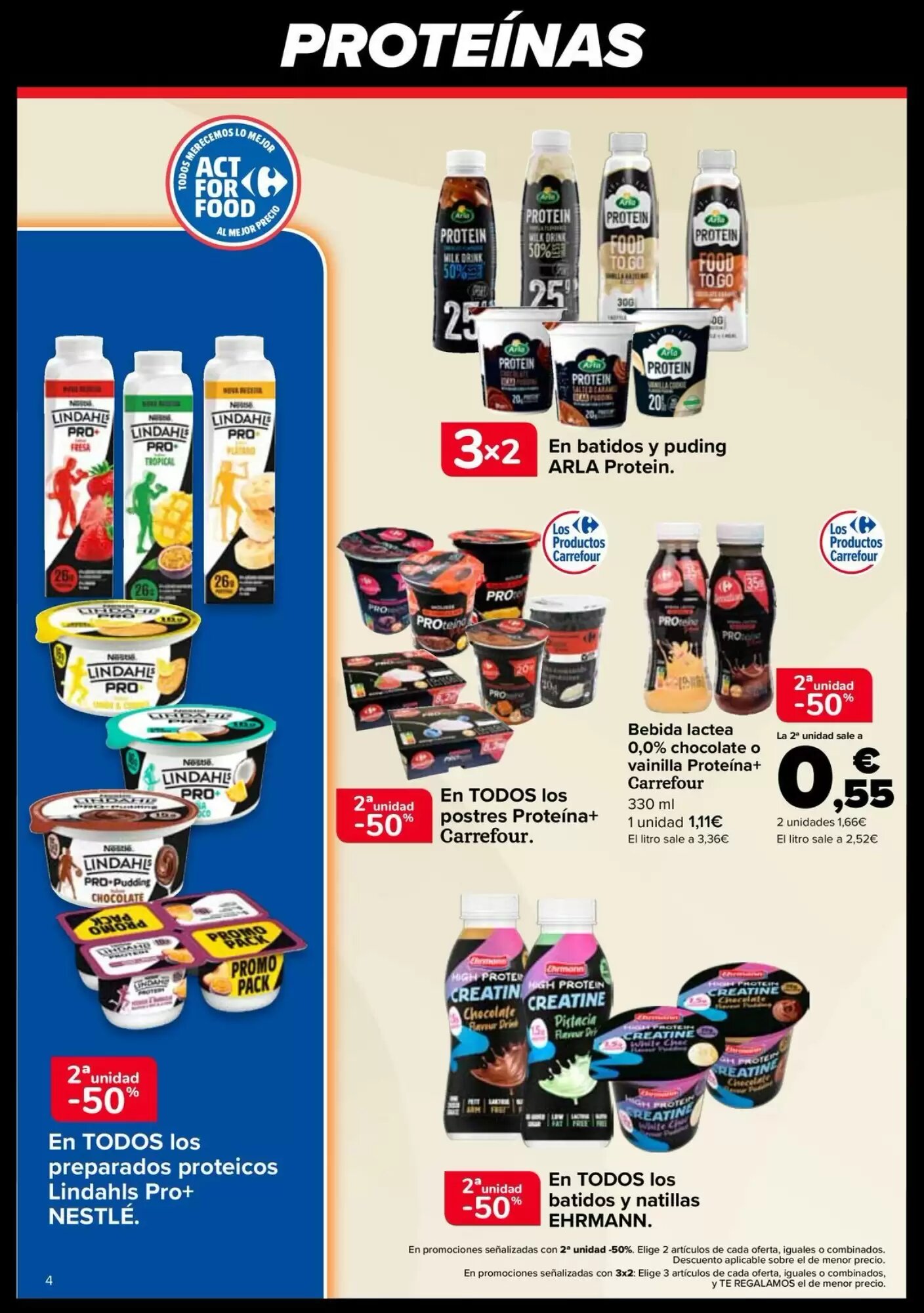 Folleto promocional de Carrefour válido desde el 11/09/2026 - Página 4.