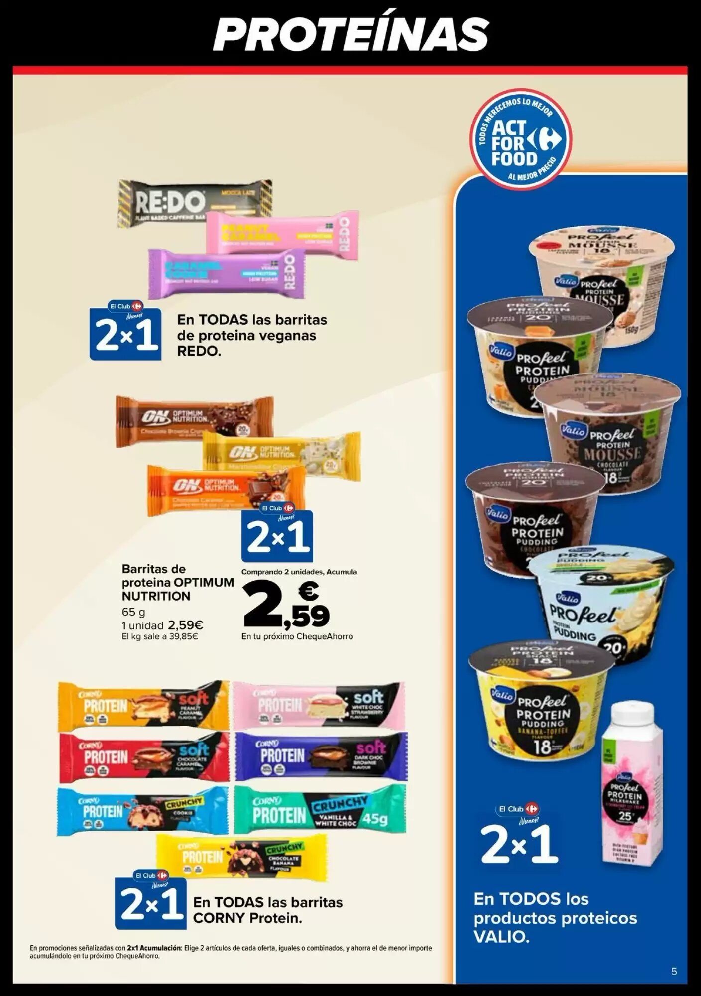 Folleto promocional de Carrefour válido desde el 11/09/2026 - Página 5.