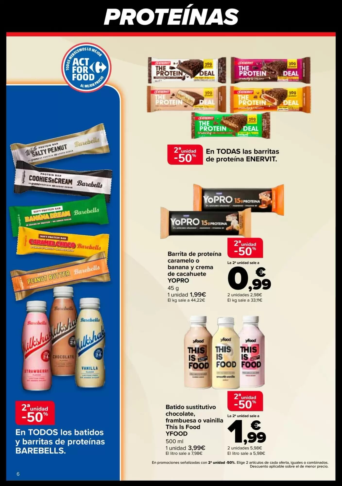 Folleto promocional de Carrefour válido desde el 11/09/2026 - Página 6.