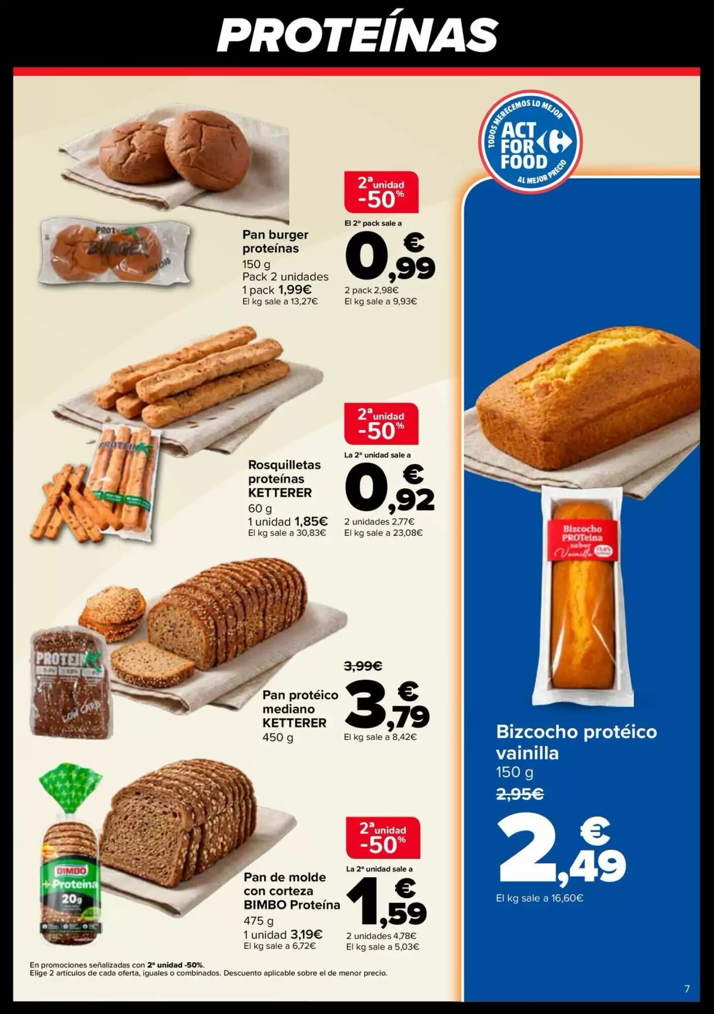 Folleto promocional de Carrefour válido desde el 11/09/2026 - Página 7.