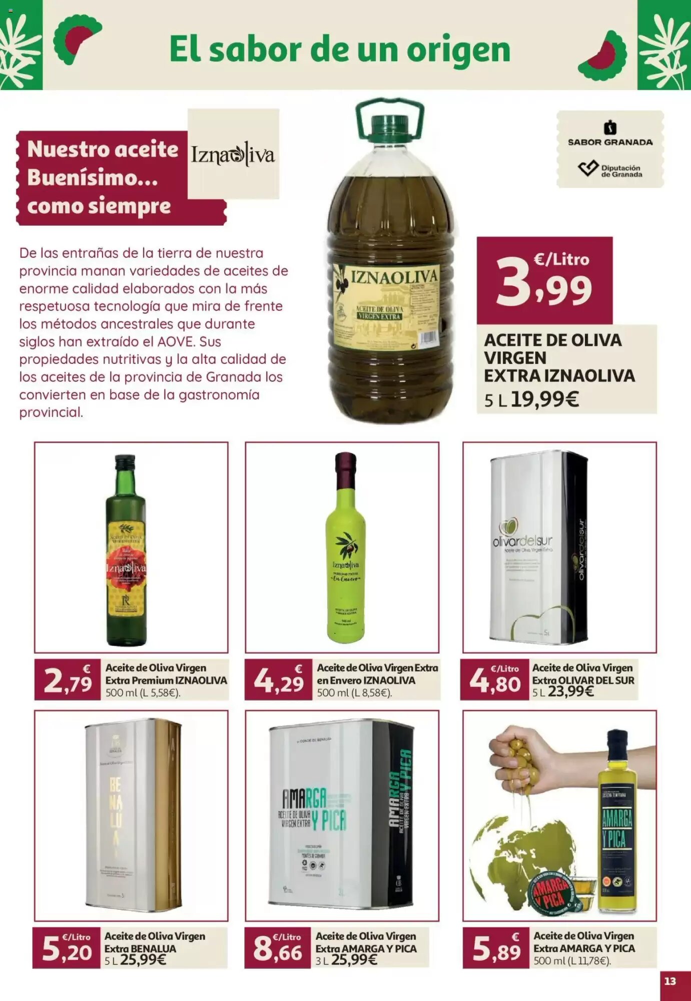 Folleto promocional de Alcampo válido desde el 11/09/2026 - Página 13.