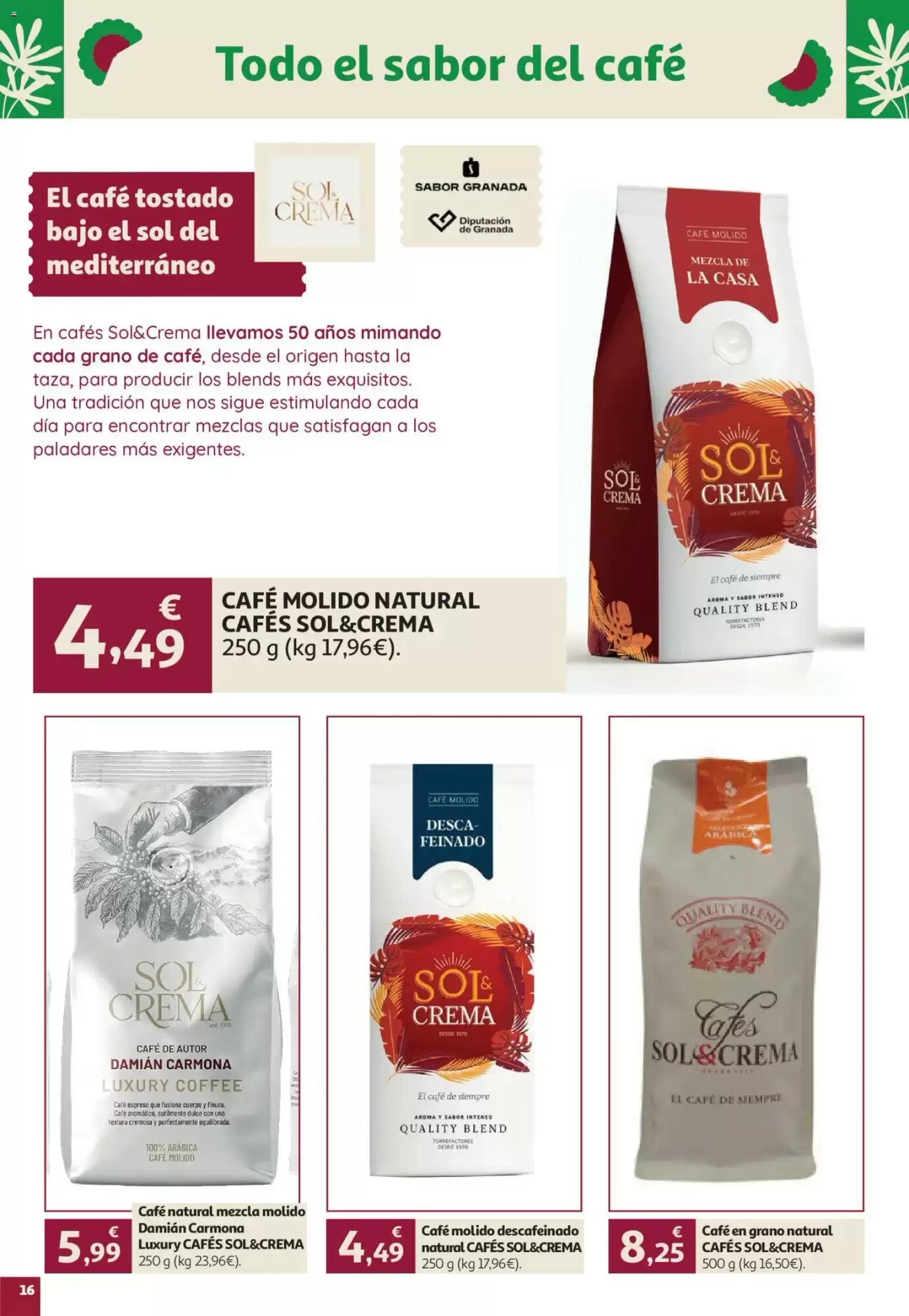 Folleto promocional de Alcampo válido desde el 11/09/2026 - Página 16.