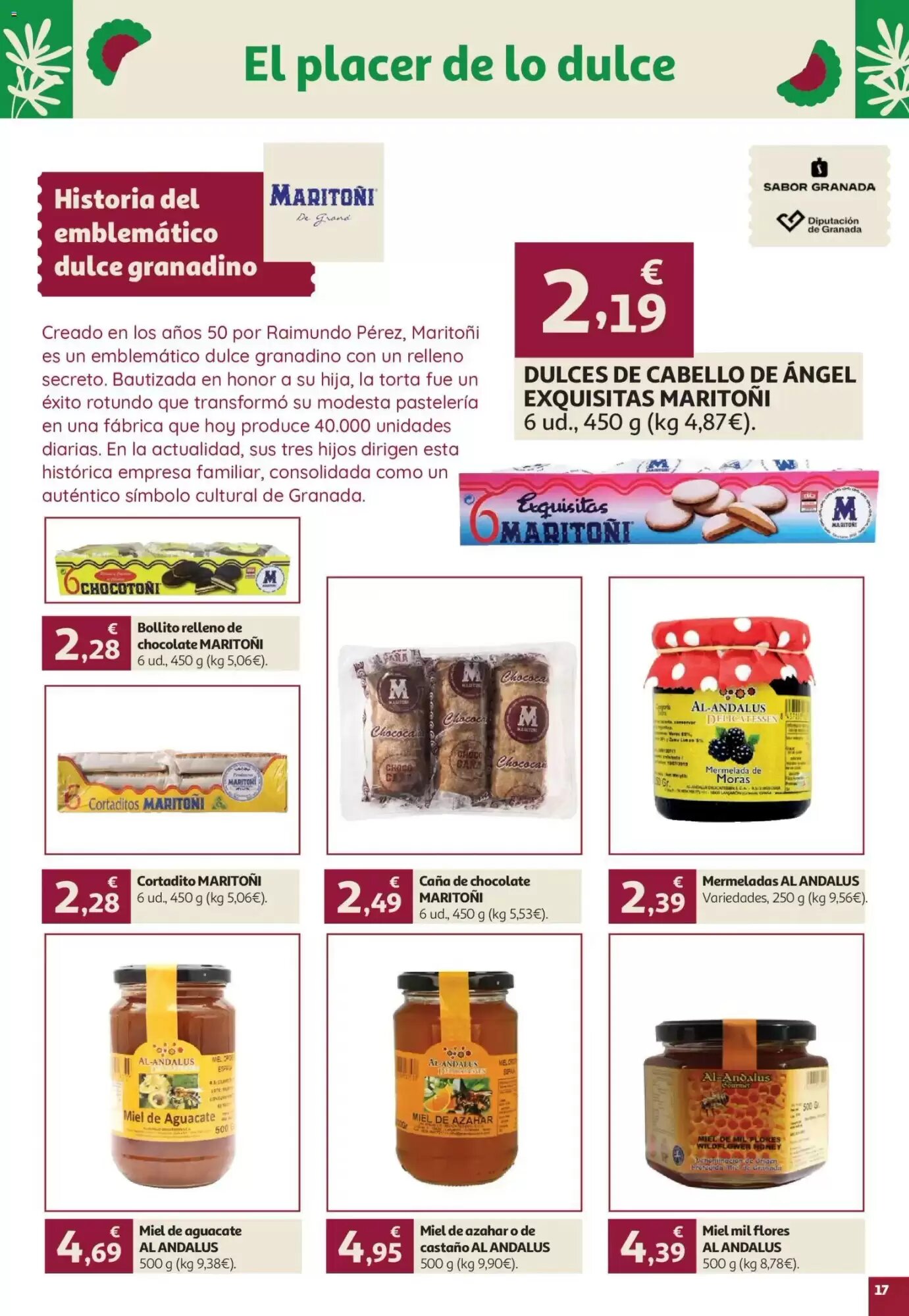 Folleto promocional de Alcampo válido desde el 11/09/2026 - Página 17.