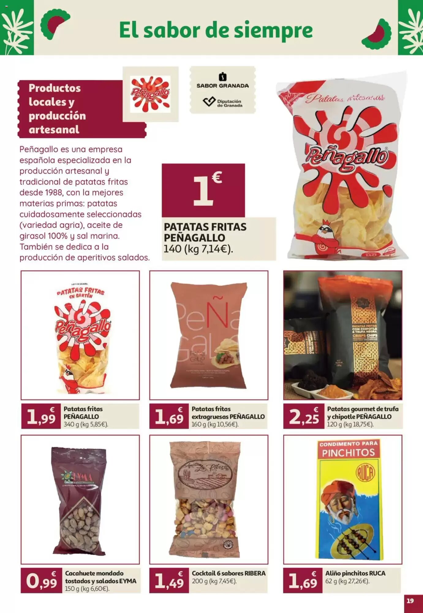 Folleto promocional de Alcampo válido desde el 11/09/2026 - Página 19.