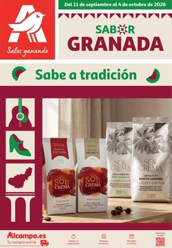 Folleto promocional de Alcampo válido desde el 11/09/2026