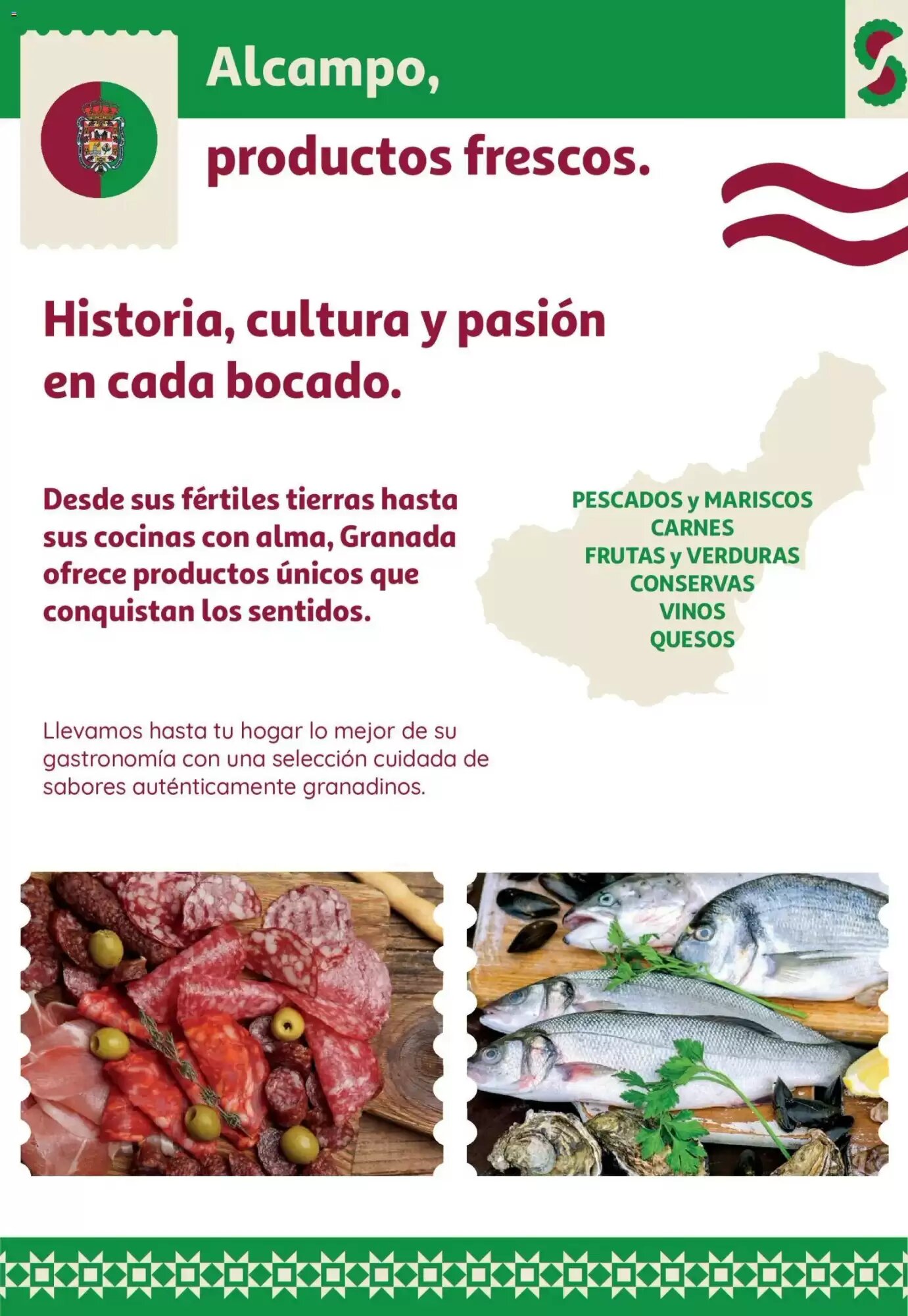 Folleto promocional de Alcampo válido desde el 11/09/2026 - Página 2.