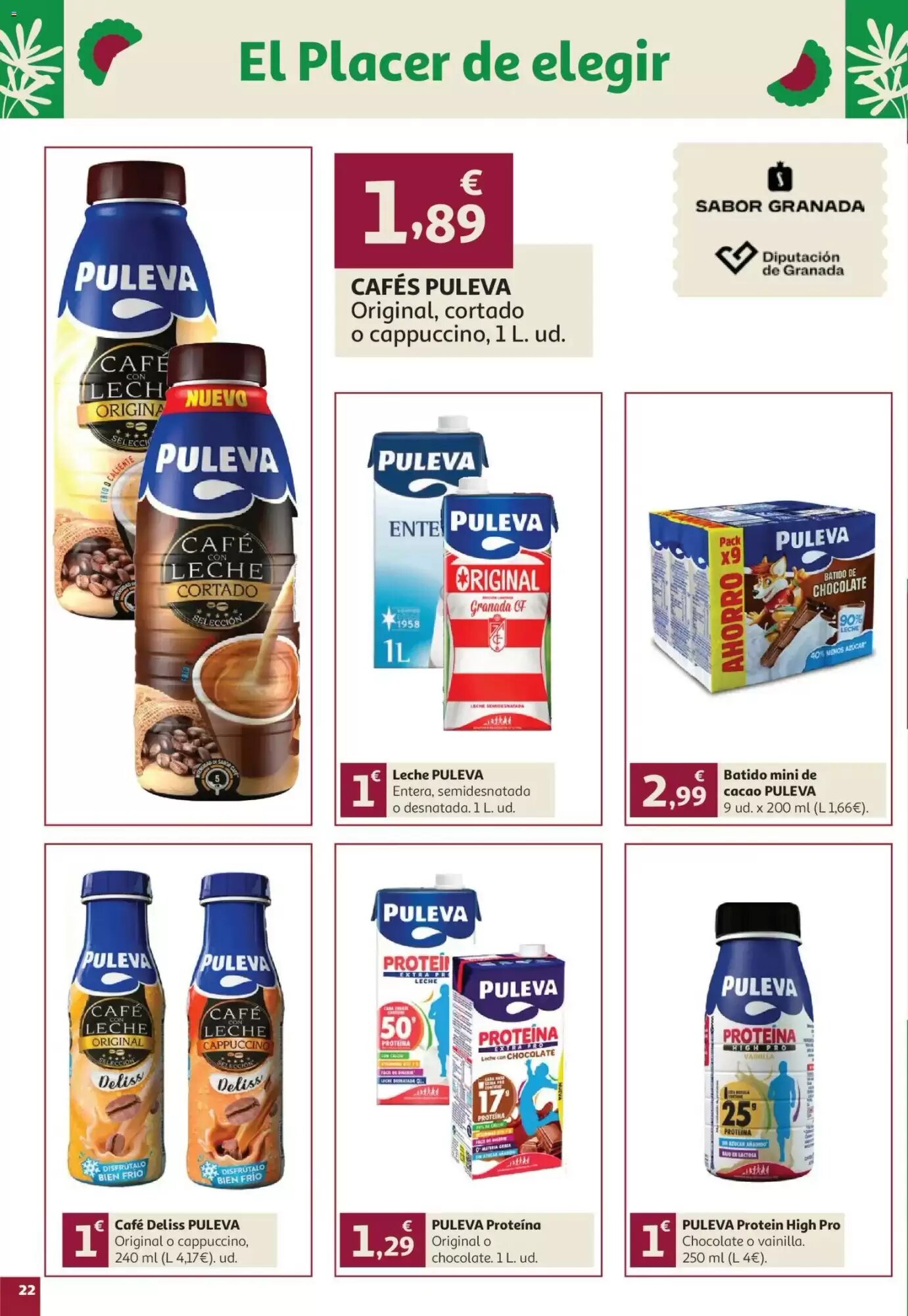 Folleto promocional de Alcampo válido desde el 11/09/2026 - Página 22.
