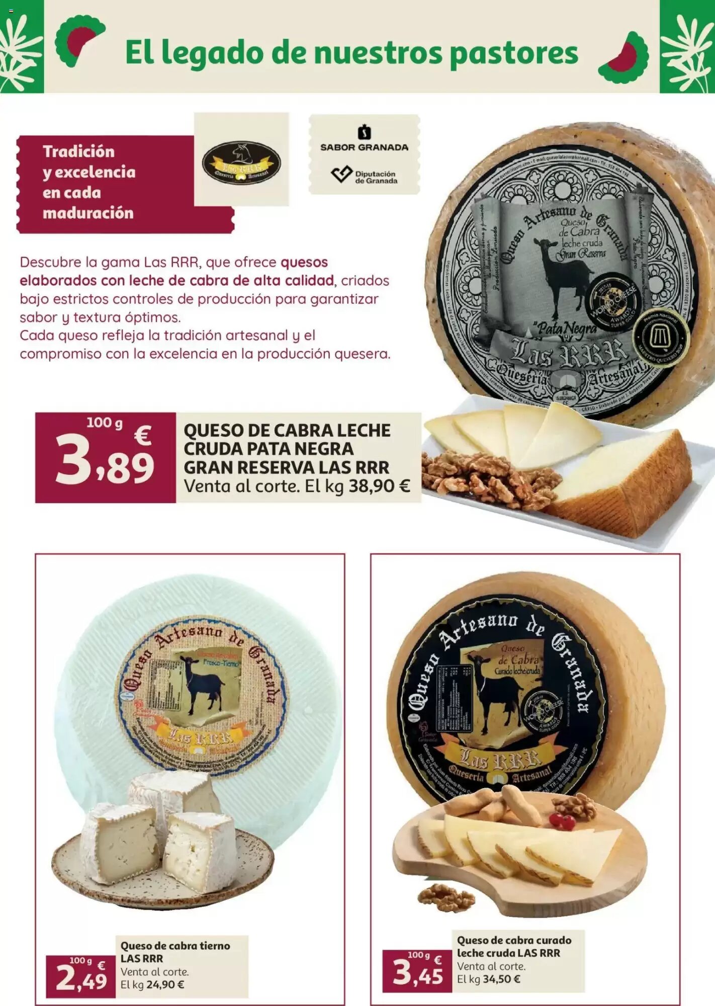 Folleto promocional de Alcampo válido desde el 11/09/2026 - Página 3.