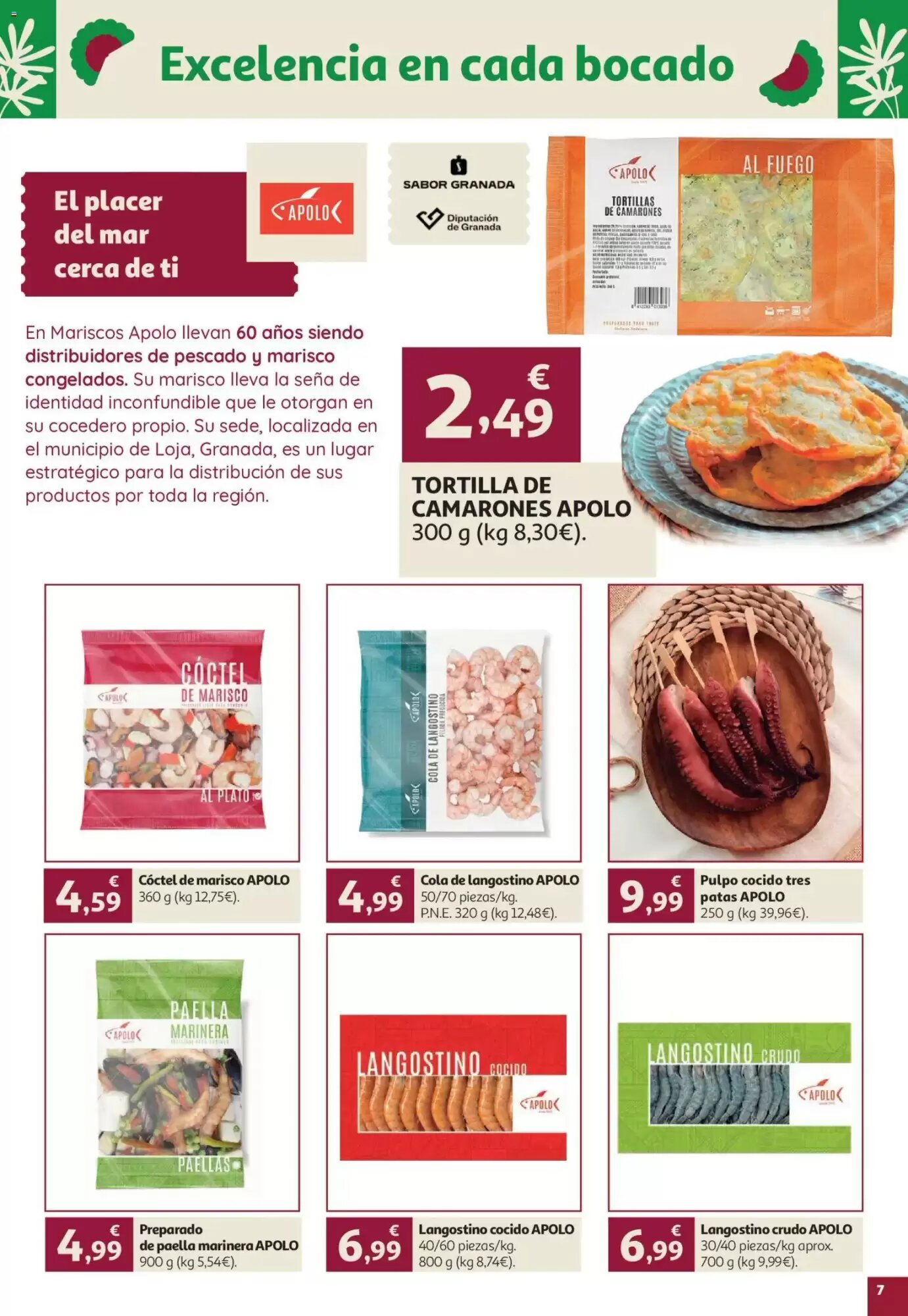 Folleto promocional de Alcampo válido desde el 11/09/2026 - Página 7.