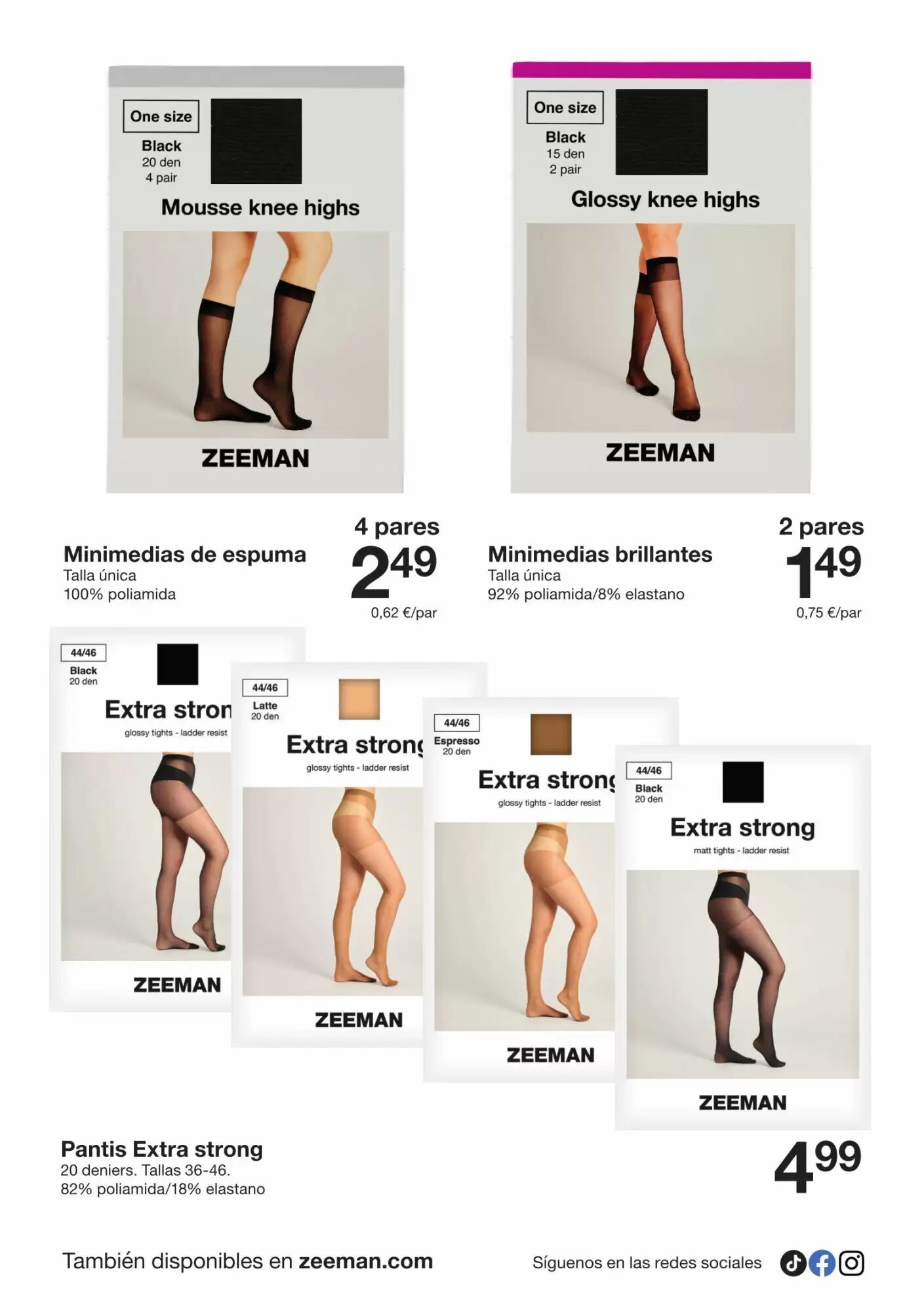 Folleto promocional de Zeeman válido desde el 12/09/2026 - Página 10.