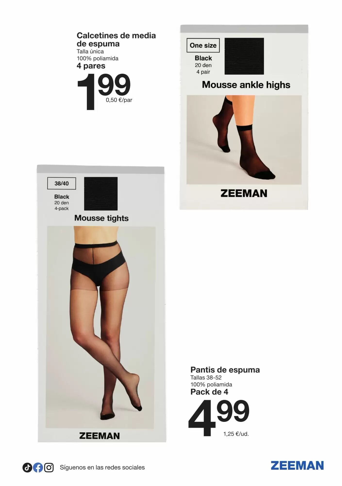 Folleto promocional de Zeeman válido desde el 12/09/2026 - Página 11.