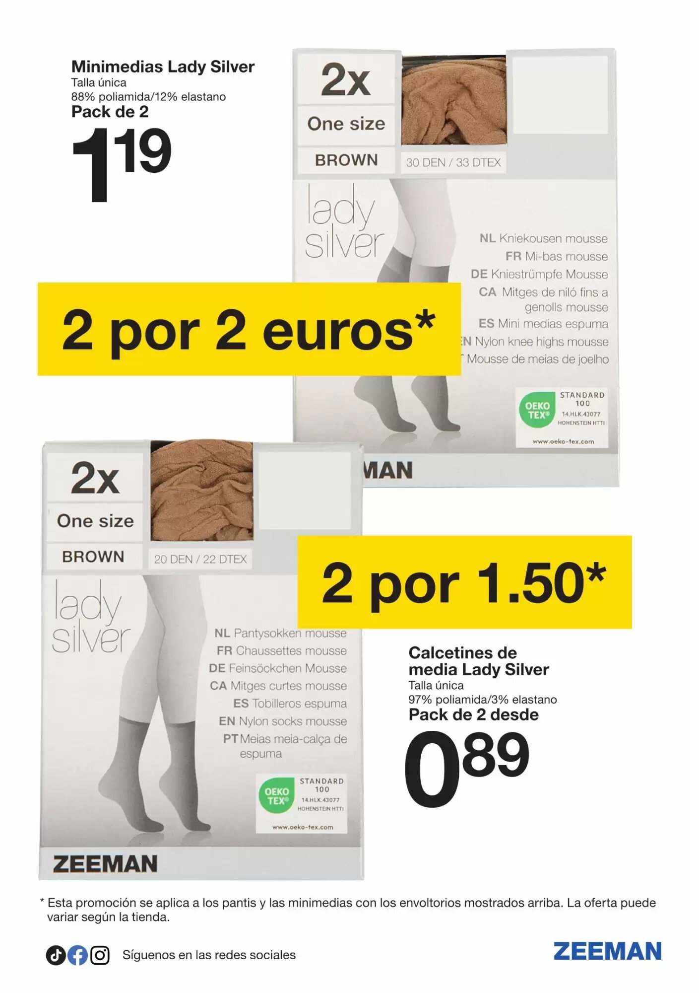 Folleto promocional de Zeeman válido desde el 12/09/2026 - Página 13.