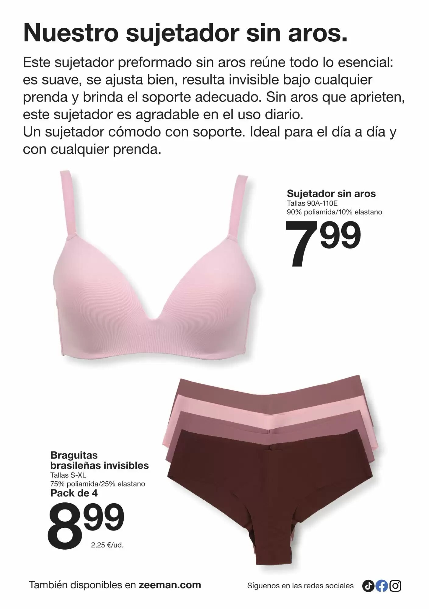 Folleto promocional de Zeeman válido desde el 12/09/2026 - Página 16.