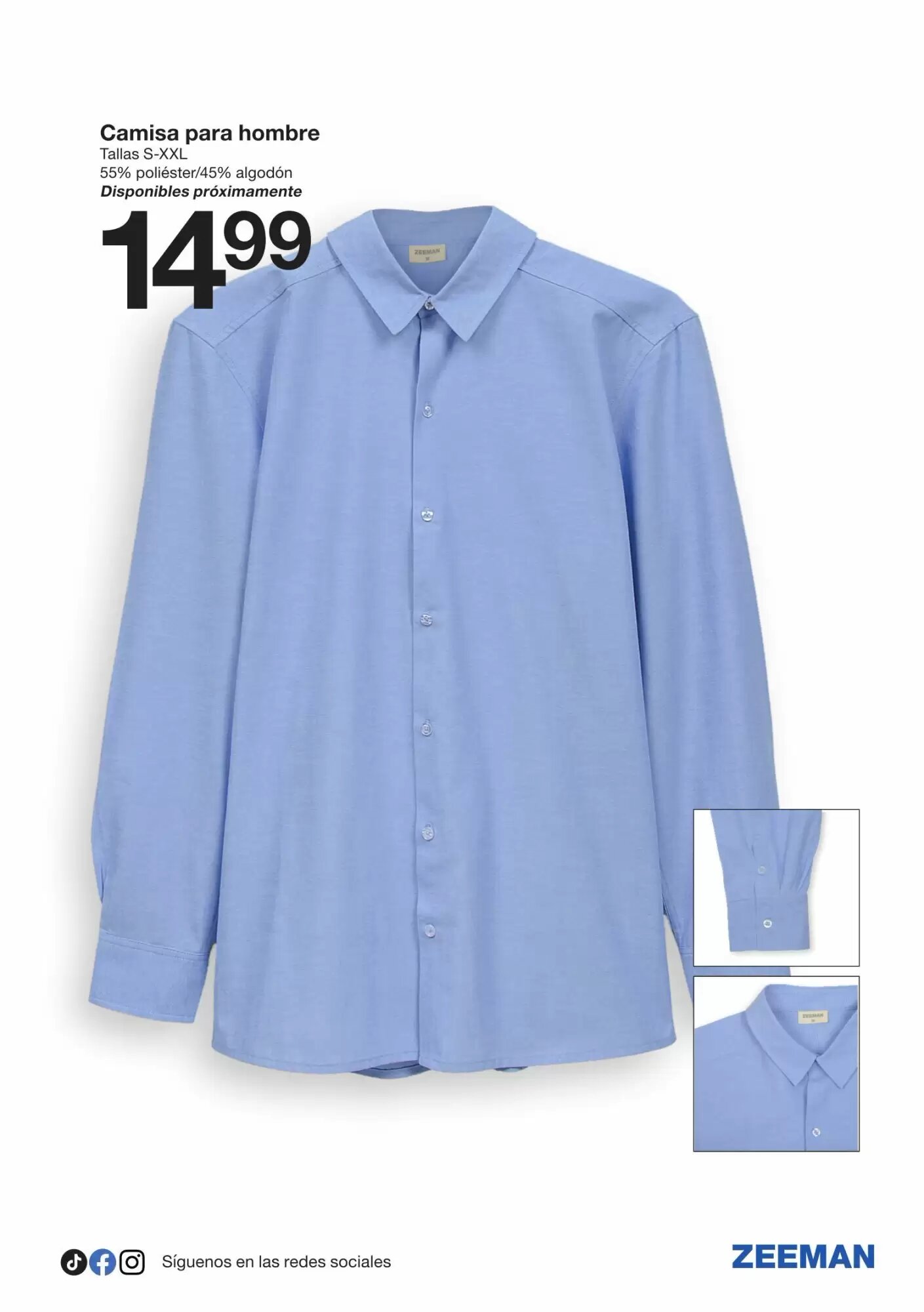 Folleto promocional de Zeeman válido desde el 12/09/2026 - Página 19.