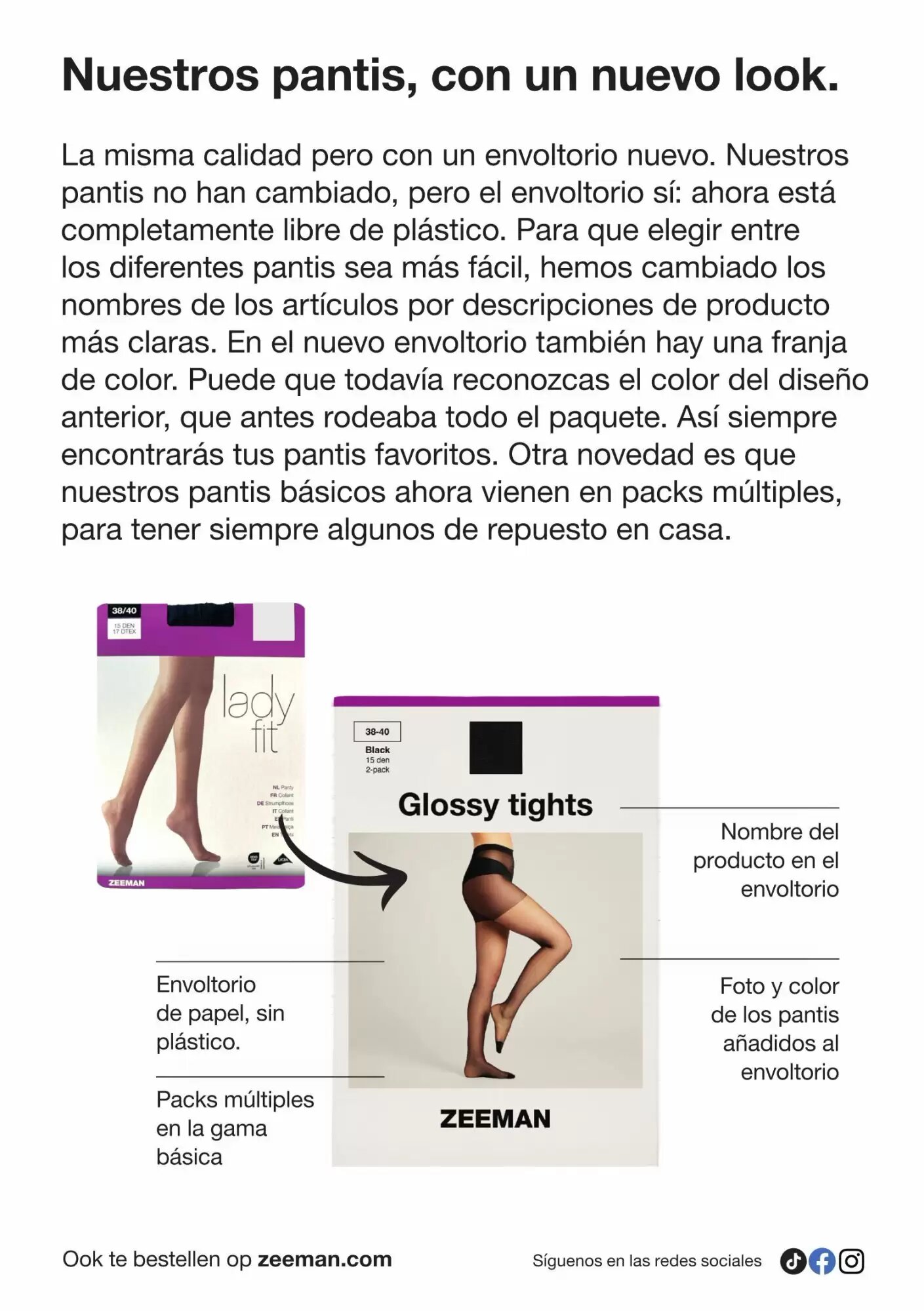 Folleto promocional de Zeeman válido desde el 12/09/2026 - Página 8.