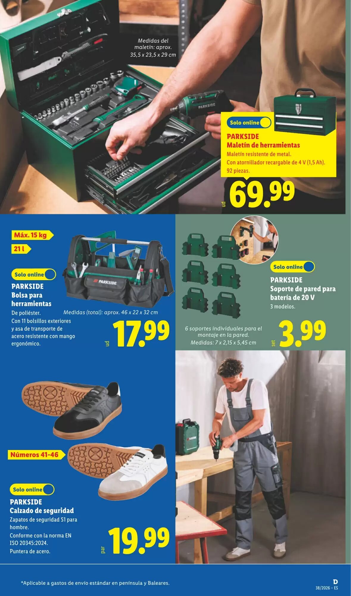Folleto promocional de Lidl válido desde el 14/09/2026 - Página 3.