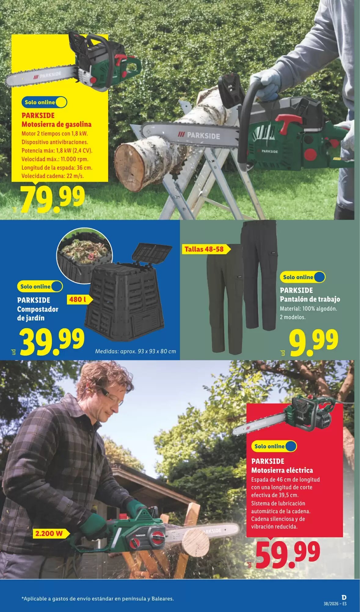 Folleto promocional de Lidl válido desde el 14/09/2026 - Página 5.