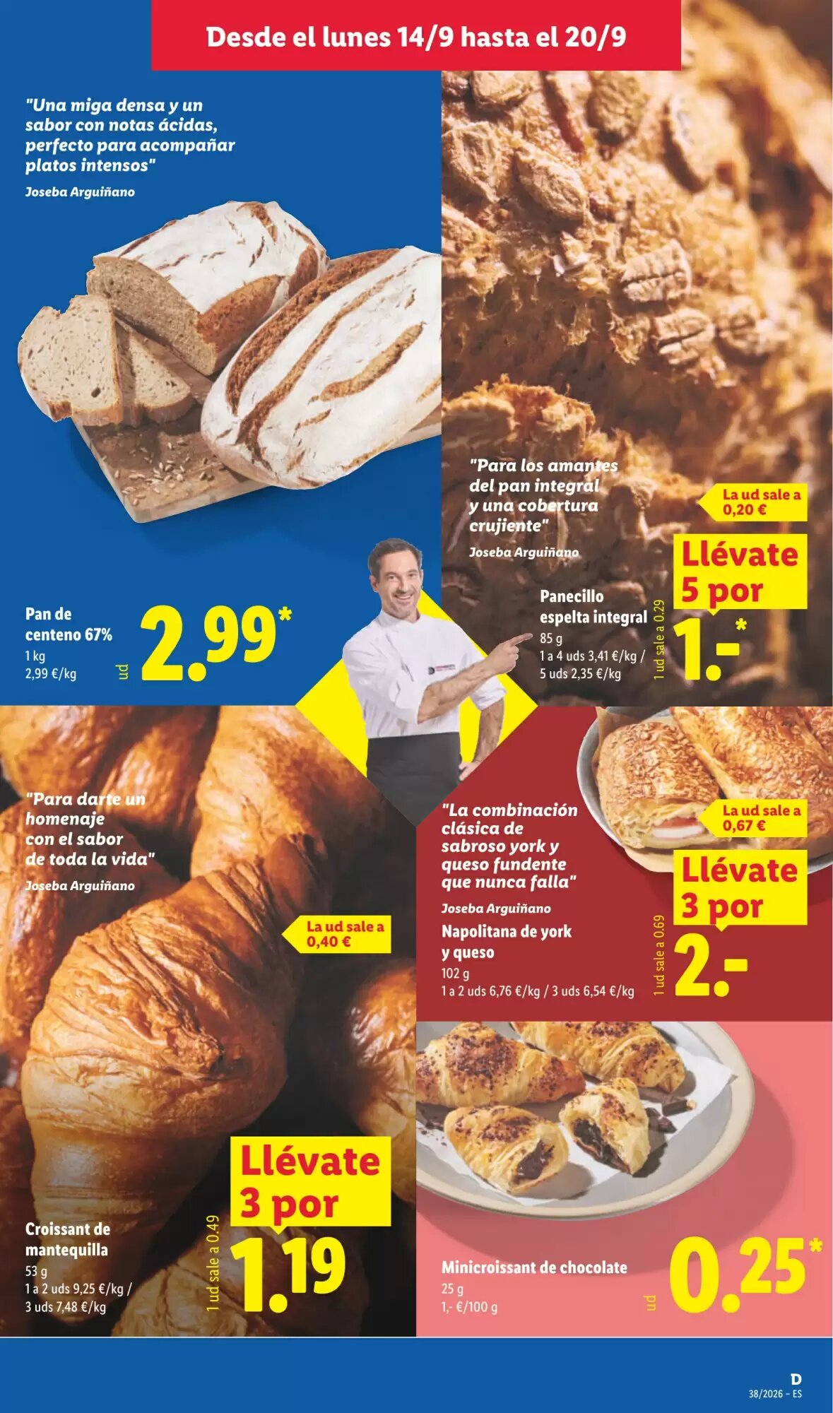 Folleto promocional de Lidl válido desde el 14/09/2026 - Página 5.