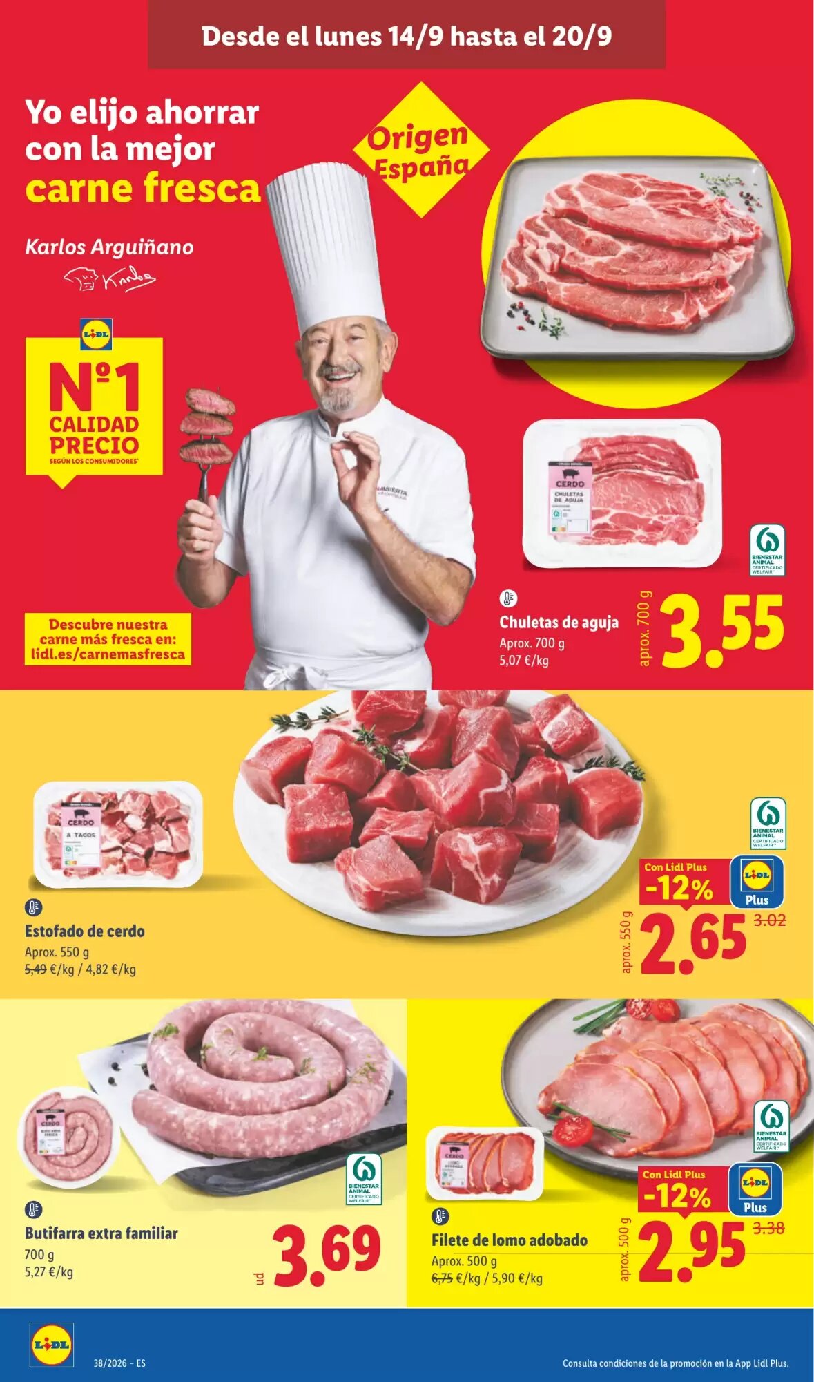 Folleto promocional de Lidl válido desde el 14/09/2026 - Página 8.