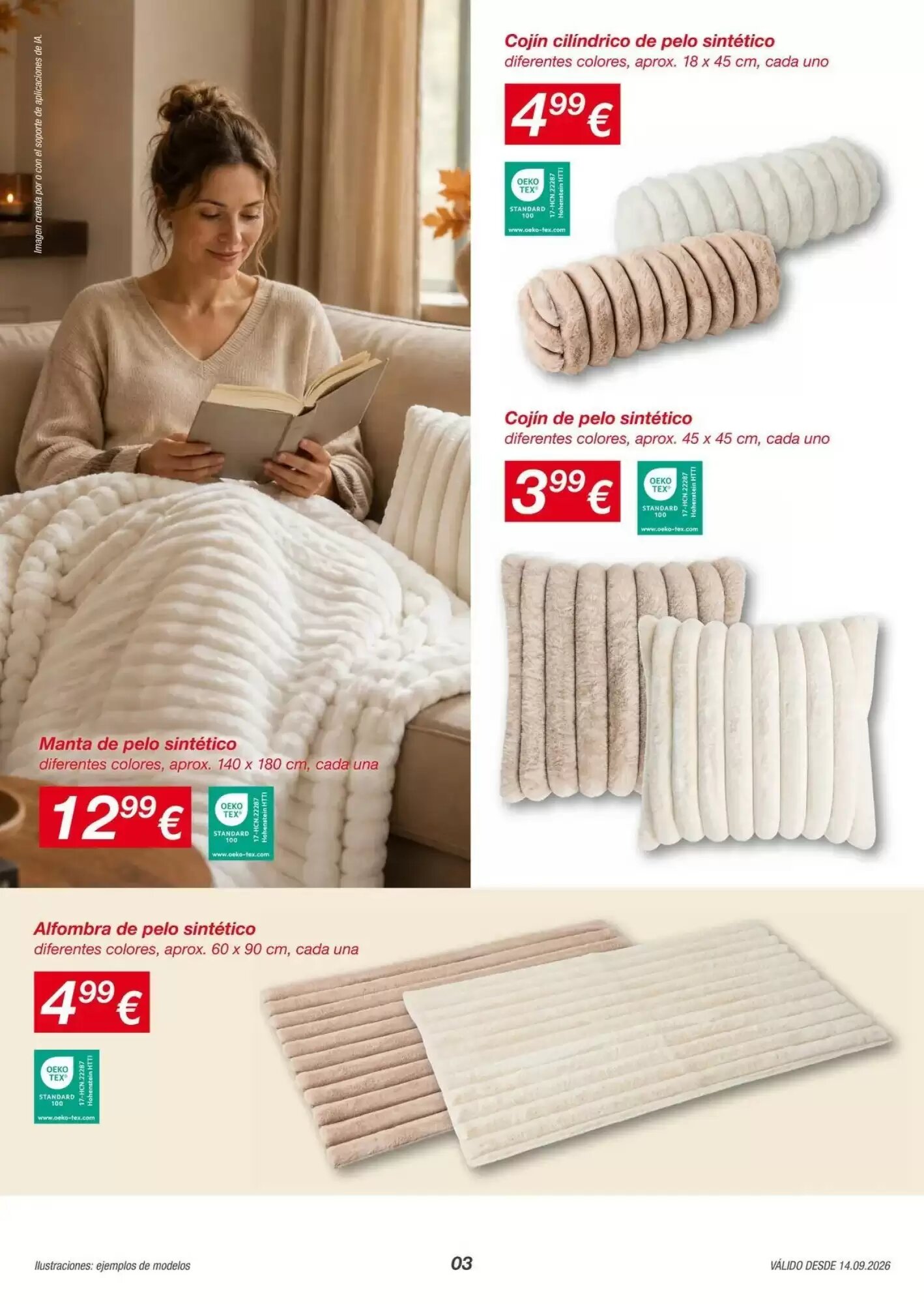 Folleto promocional de KIK válido desde el 14/09/2026 - Página 3.