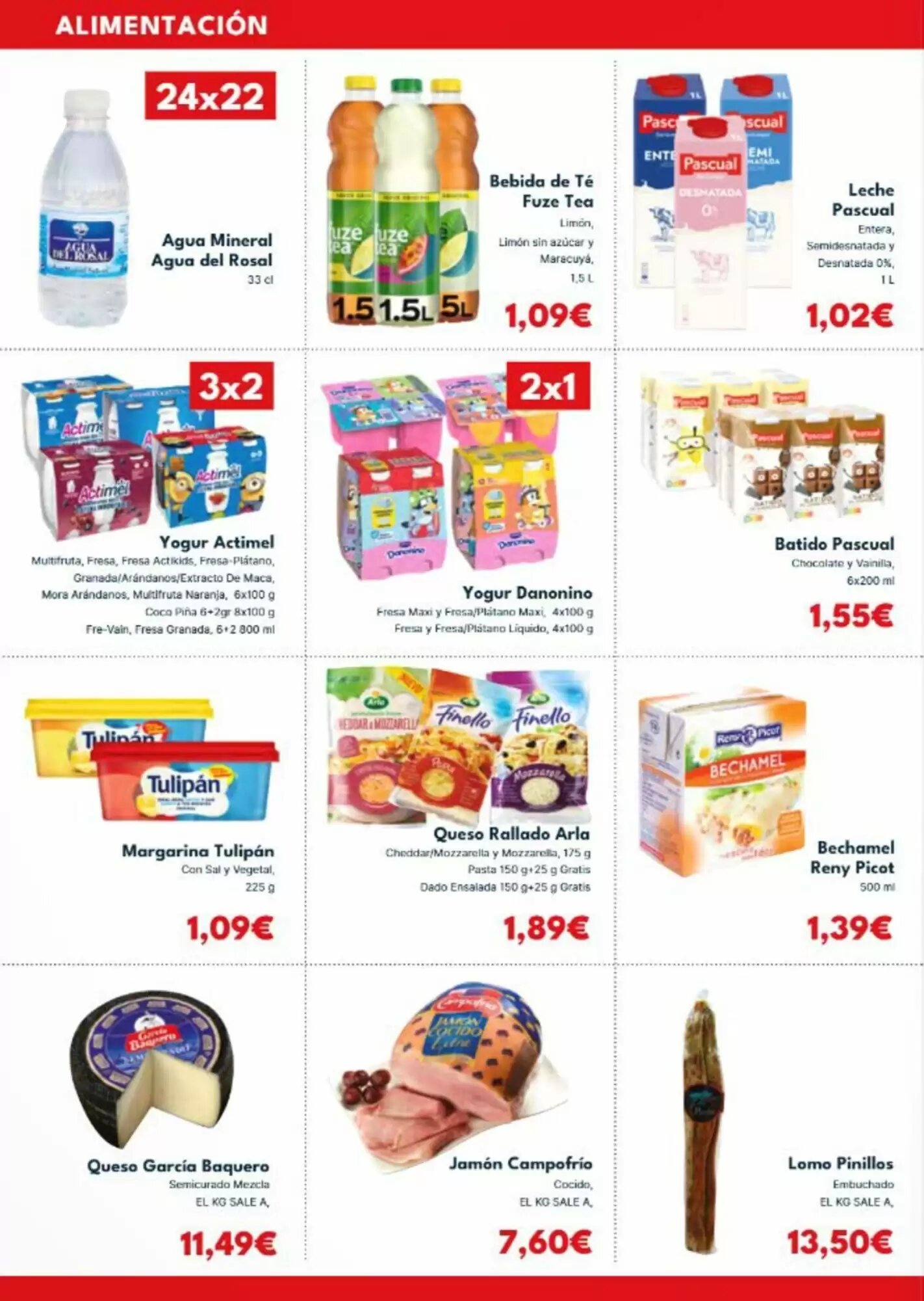 Folleto promocional de Cash Unide válido desde el 14/09/2026 - Página 2.