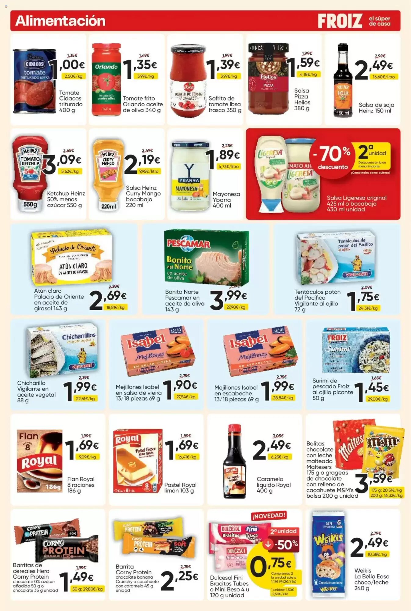 Folleto promocional de FROIZ válido desde el 15/09/2026 - Página 10.