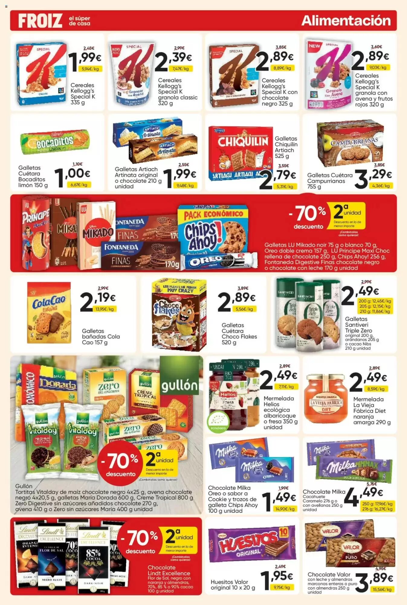 Folleto promocional de FROIZ válido desde el 15/09/2026 - Página 11.