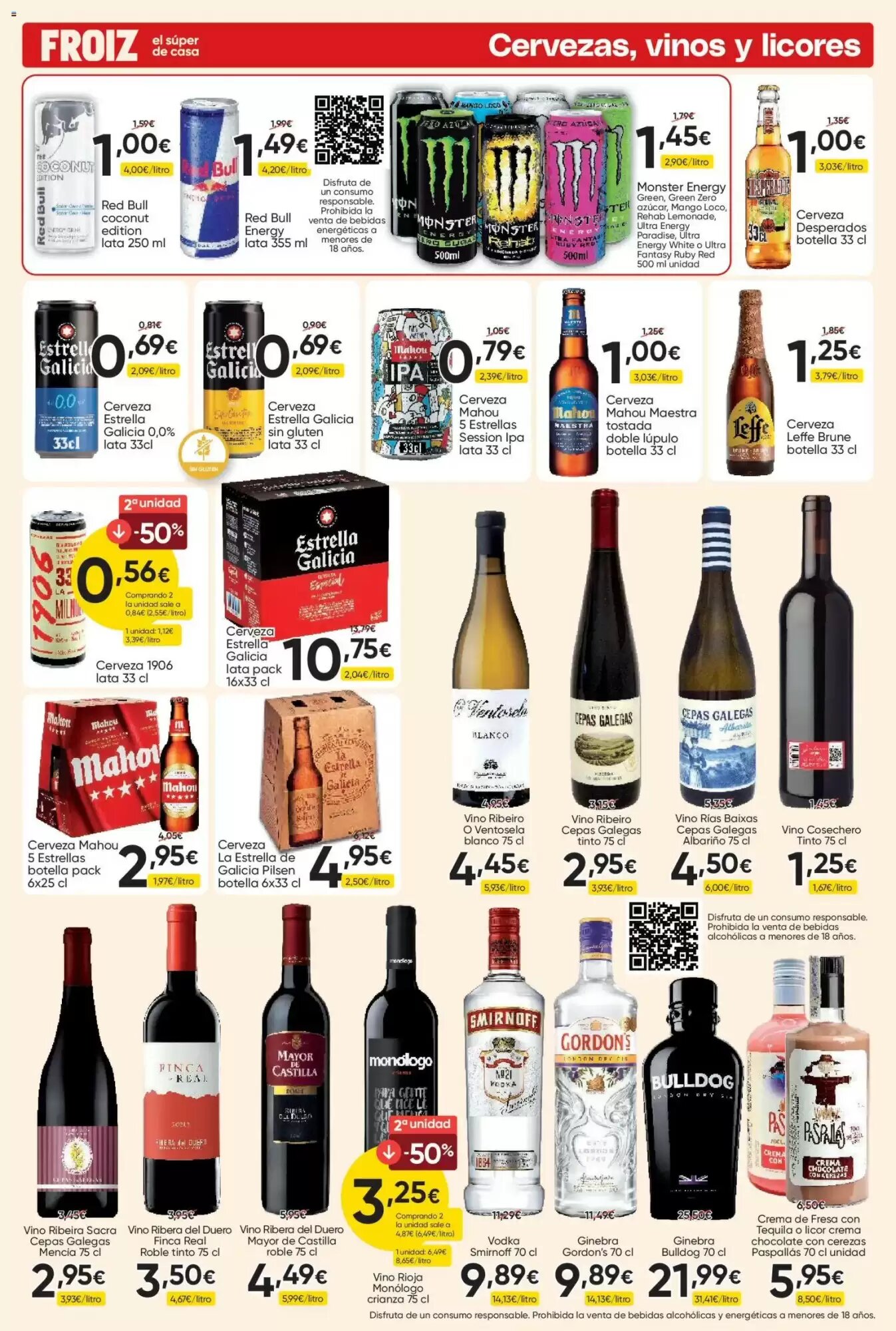 Folleto promocional de FROIZ válido desde el 15/09/2026 - Página 13.