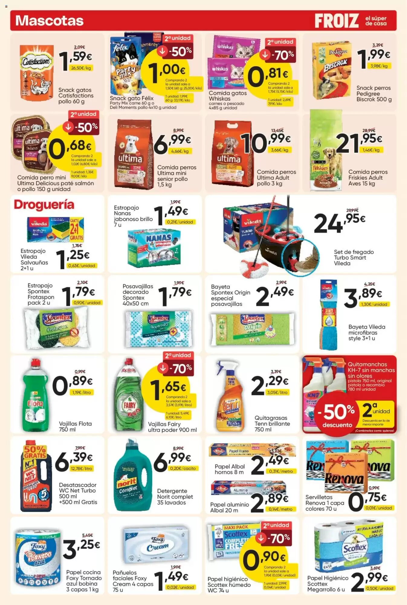Folleto promocional de FROIZ válido desde el 15/09/2026 - Página 14.