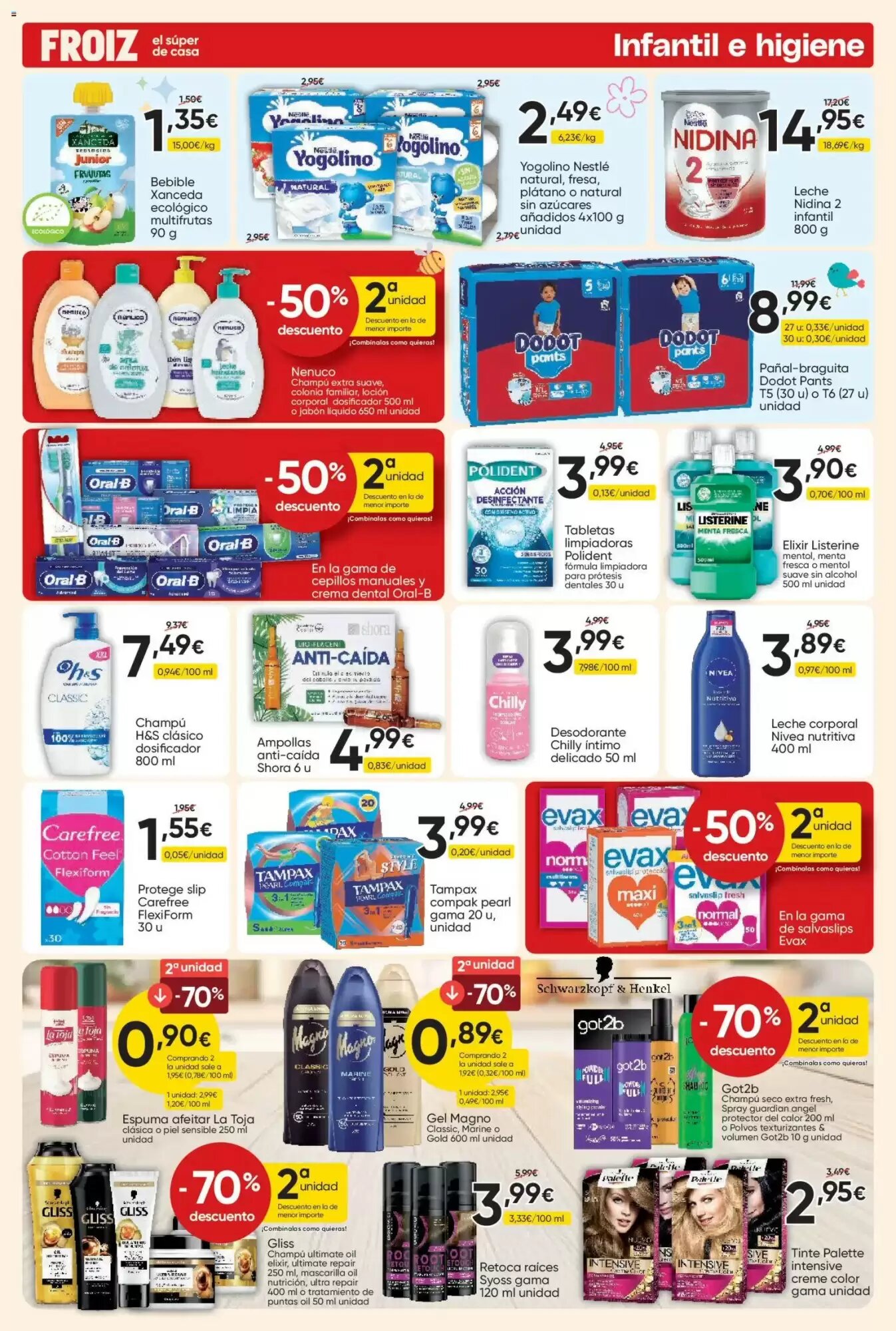 Folleto promocional de FROIZ válido desde el 15/09/2026 - Página 15.