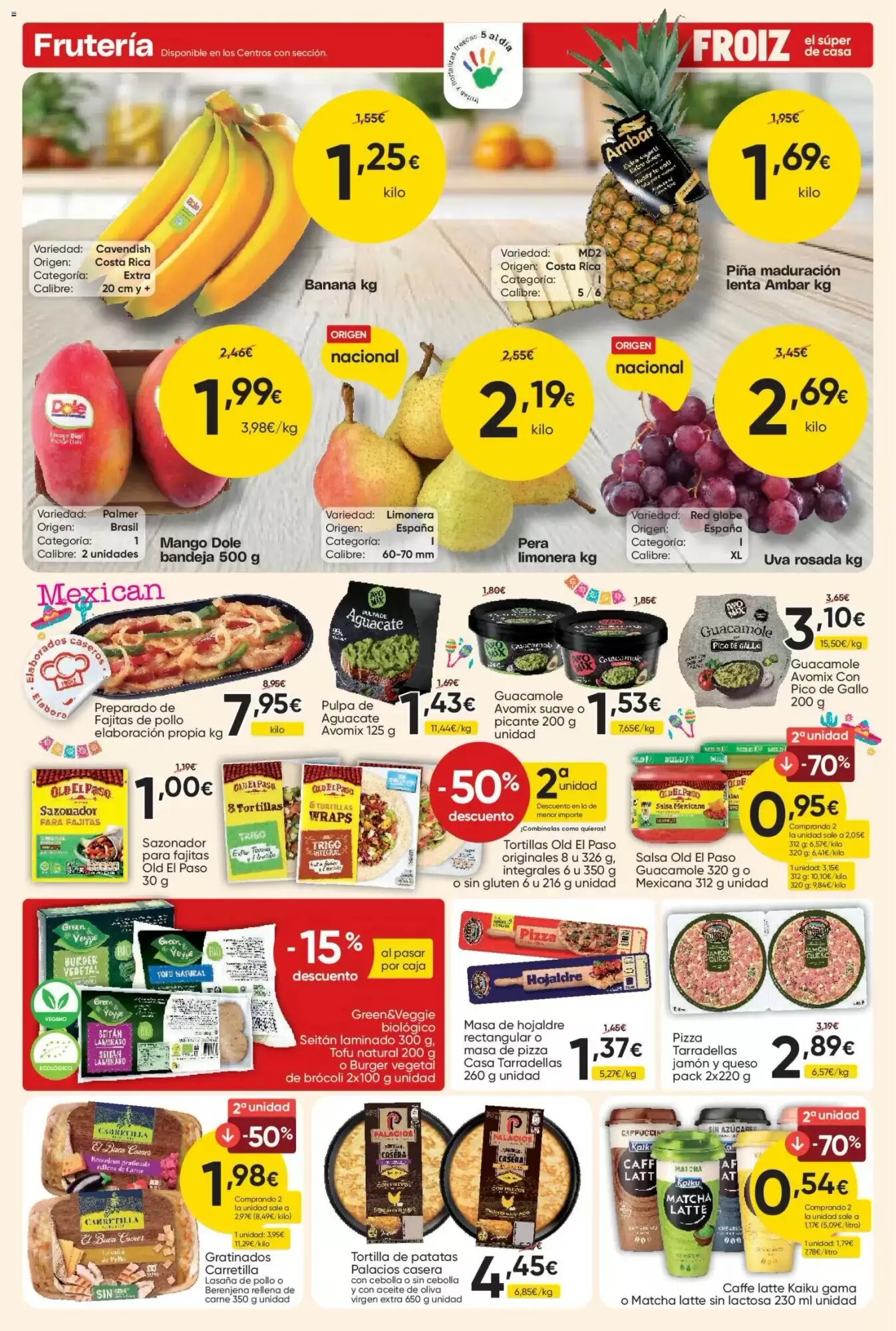 Folleto promocional de FROIZ válido desde el 15/09/2026 - Página 2.