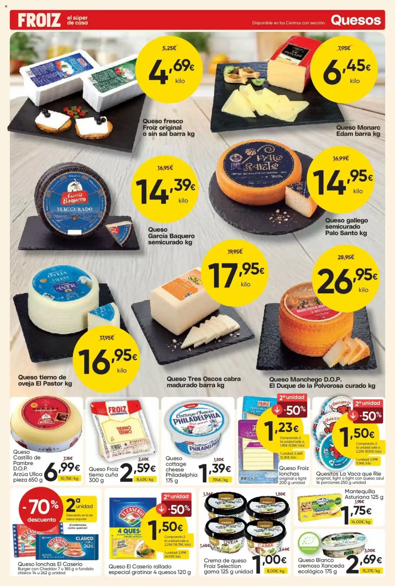 Folleto promocional de FROIZ válido desde el 15/09/2026 - Página 7.