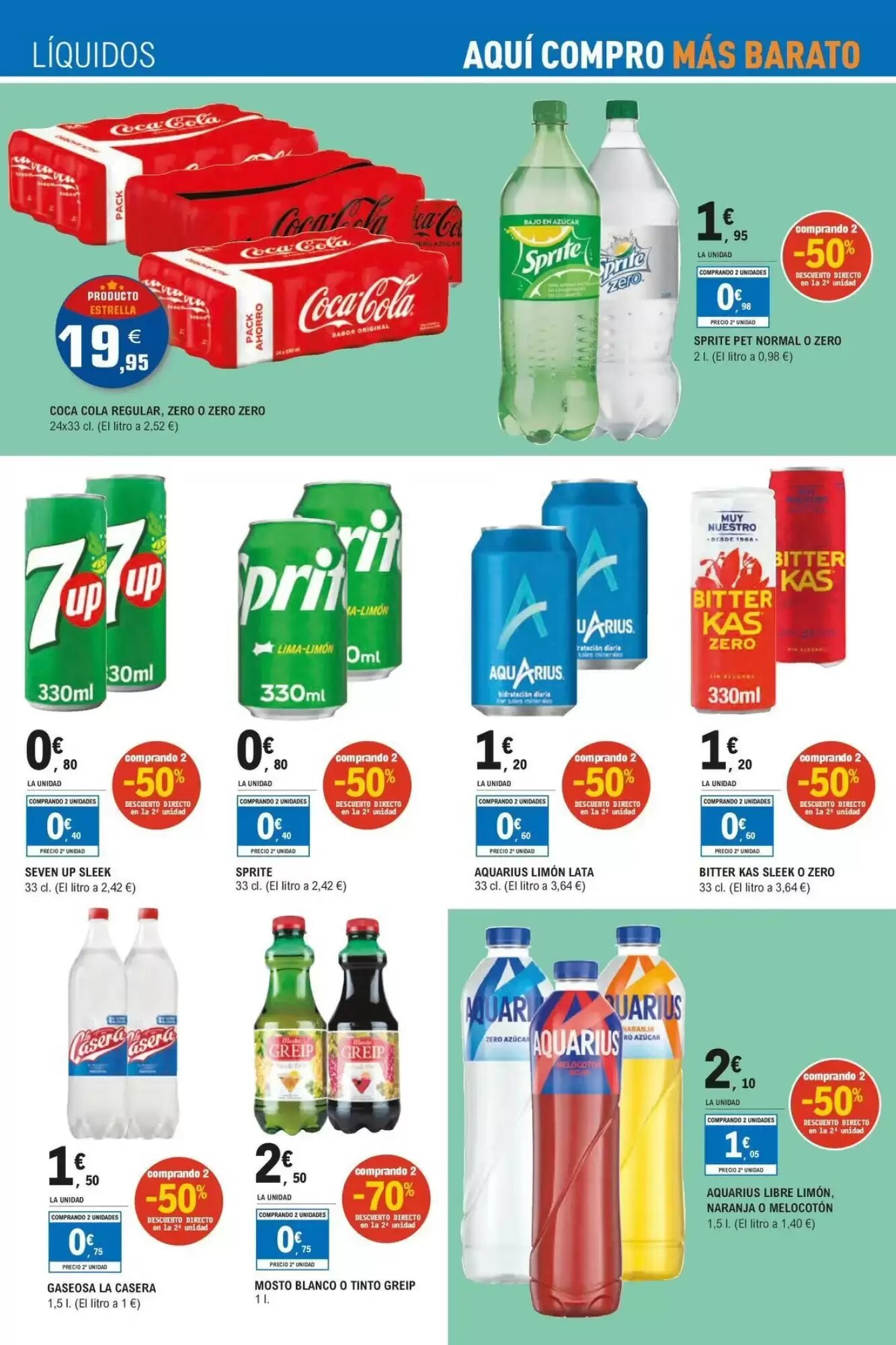 Folleto promocional de E.Leclerc válido desde el 15/09/2026 - Página 15.