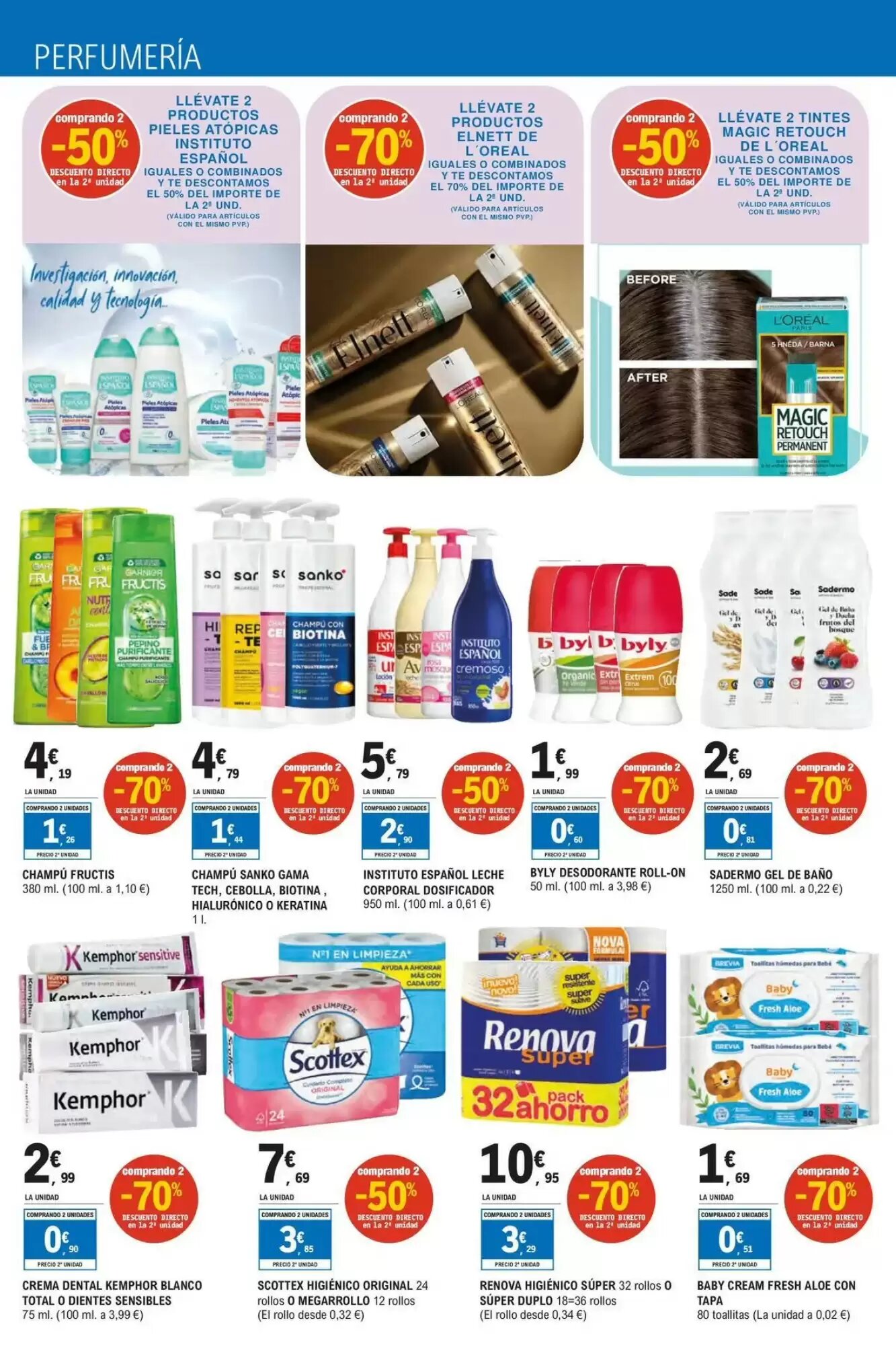 Folleto promocional de E.Leclerc válido desde el 15/09/2026 - Página 20.