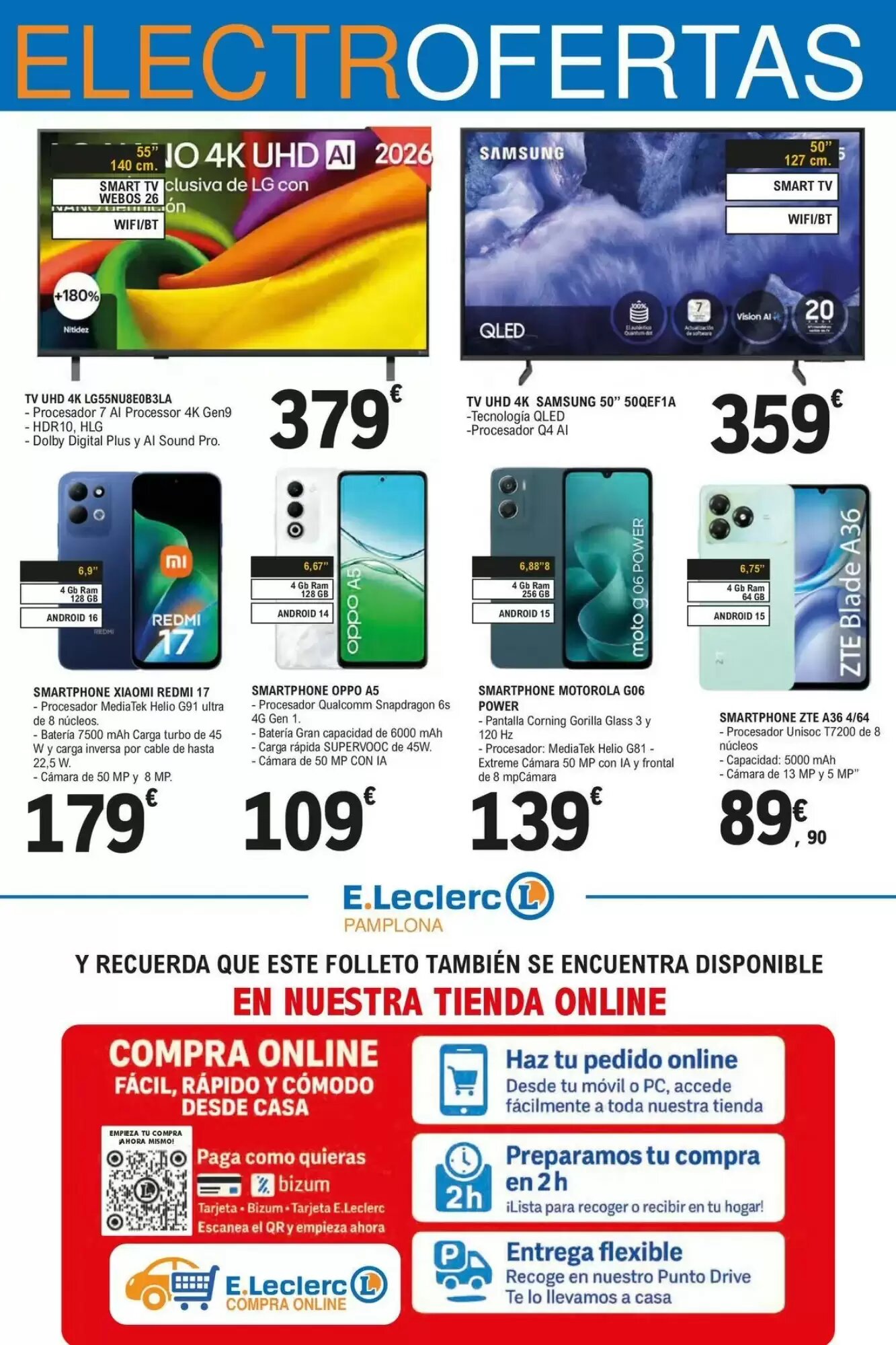Folleto promocional de E.Leclerc válido desde el 15/09/2026 - Página 24.