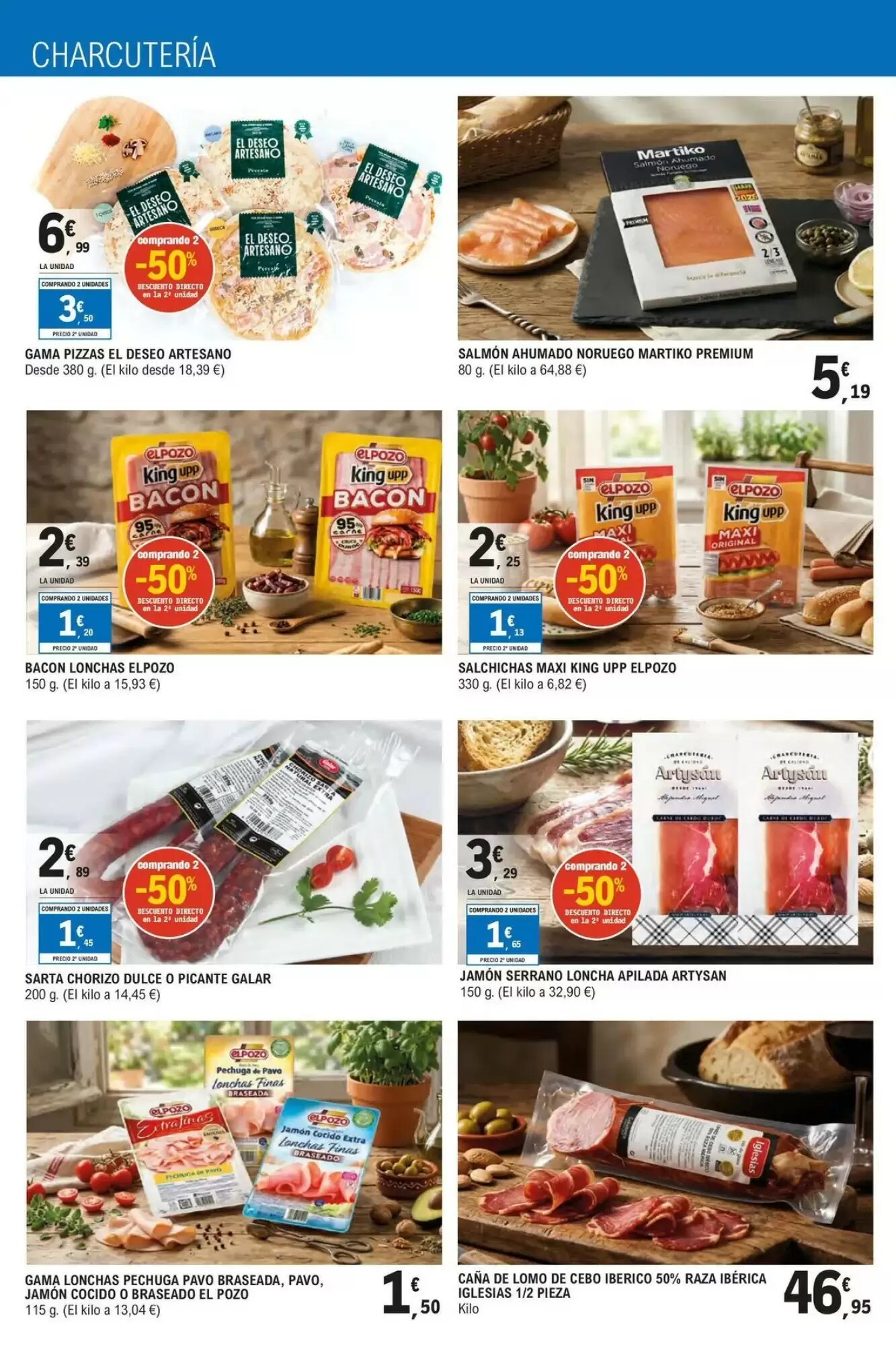 Folleto promocional de E.Leclerc válido desde el 15/09/2026 - Página 4.