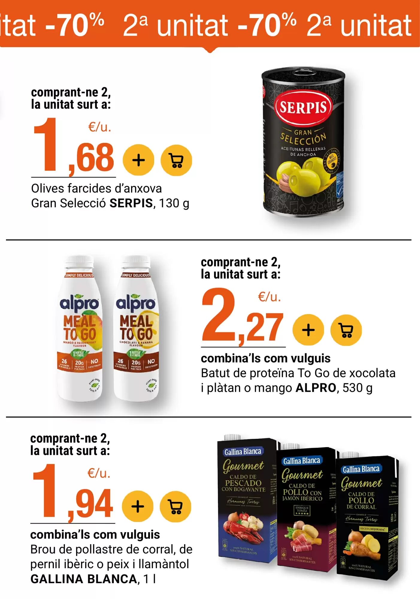 Folleto promocional de BonpreuEsclat válido desde el 15/09/2026 - Página 10.