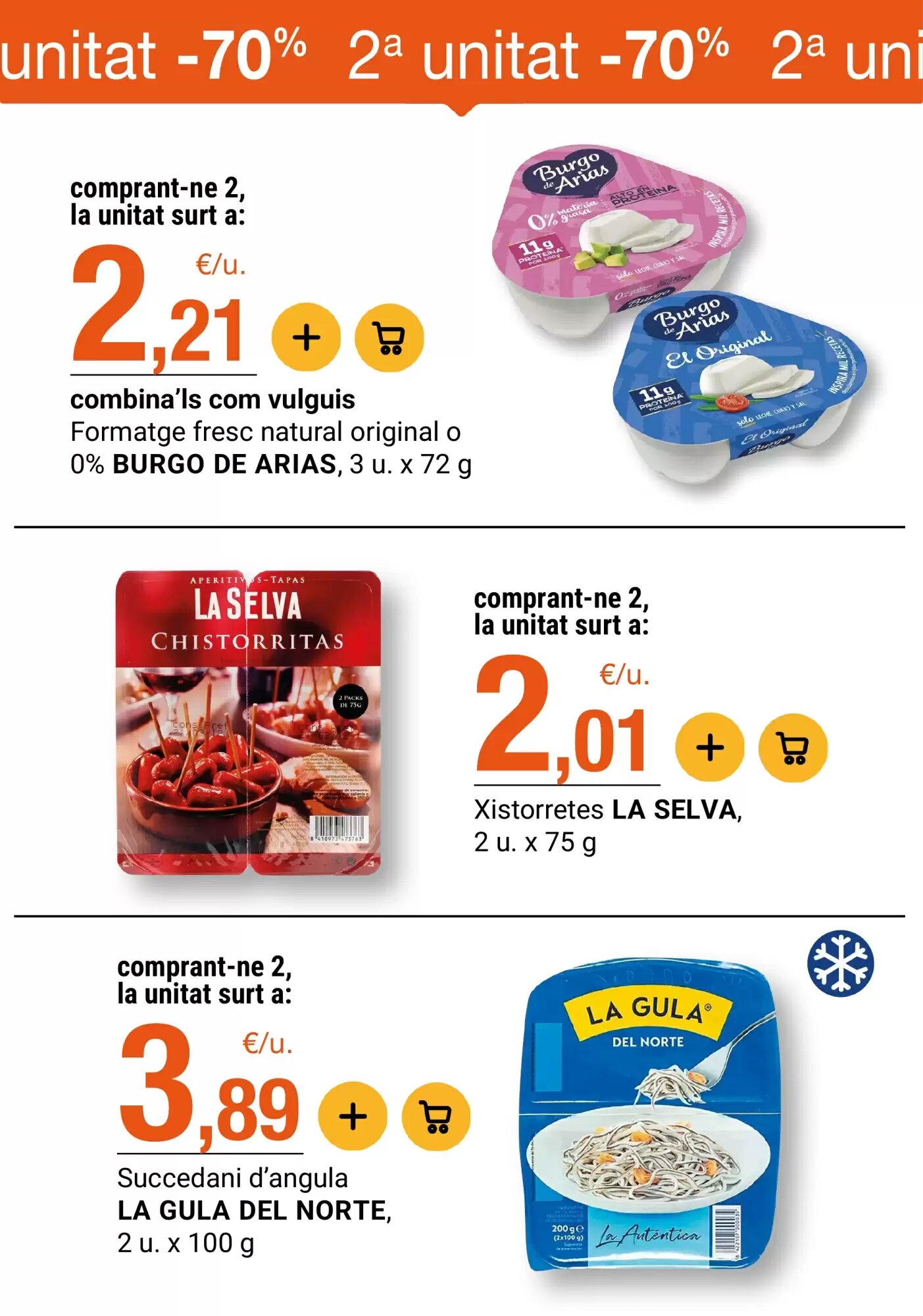 Folleto promocional de BonpreuEsclat válido desde el 15/09/2026 - Página 11.
