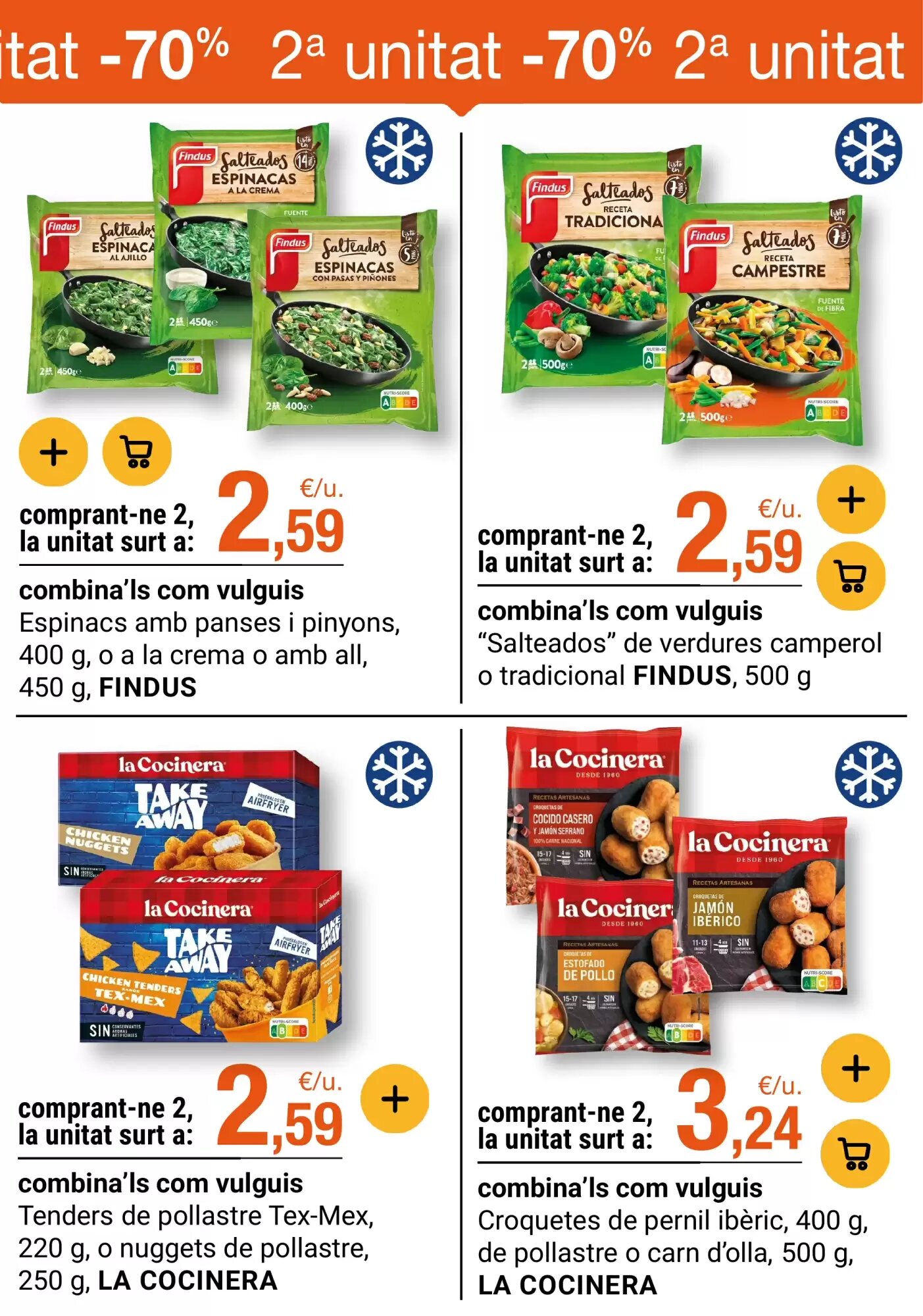 Folleto promocional de BonpreuEsclat válido desde el 15/09/2026 - Página 12.