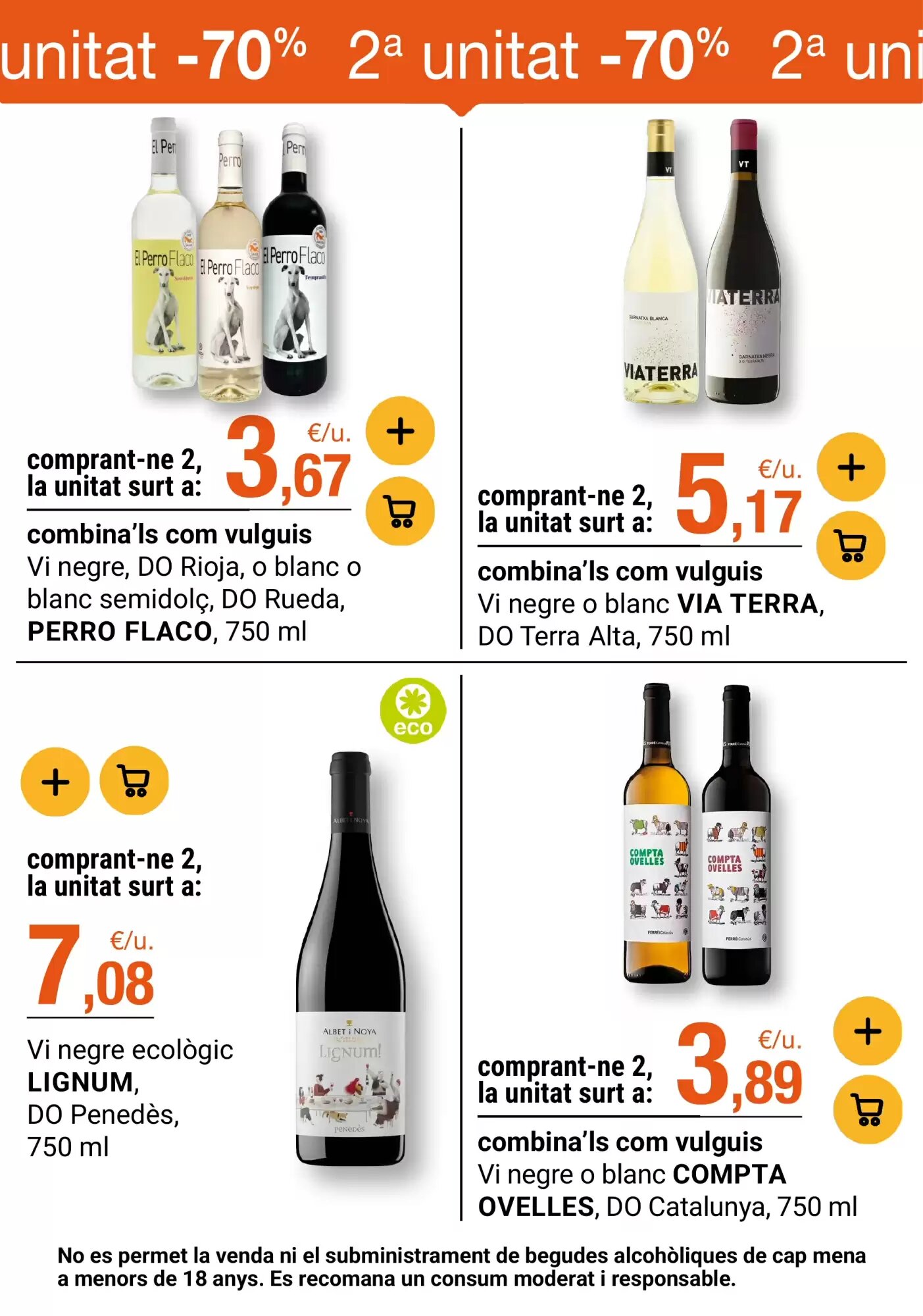 Folleto promocional de BonpreuEsclat válido desde el 15/09/2026 - Página 13.