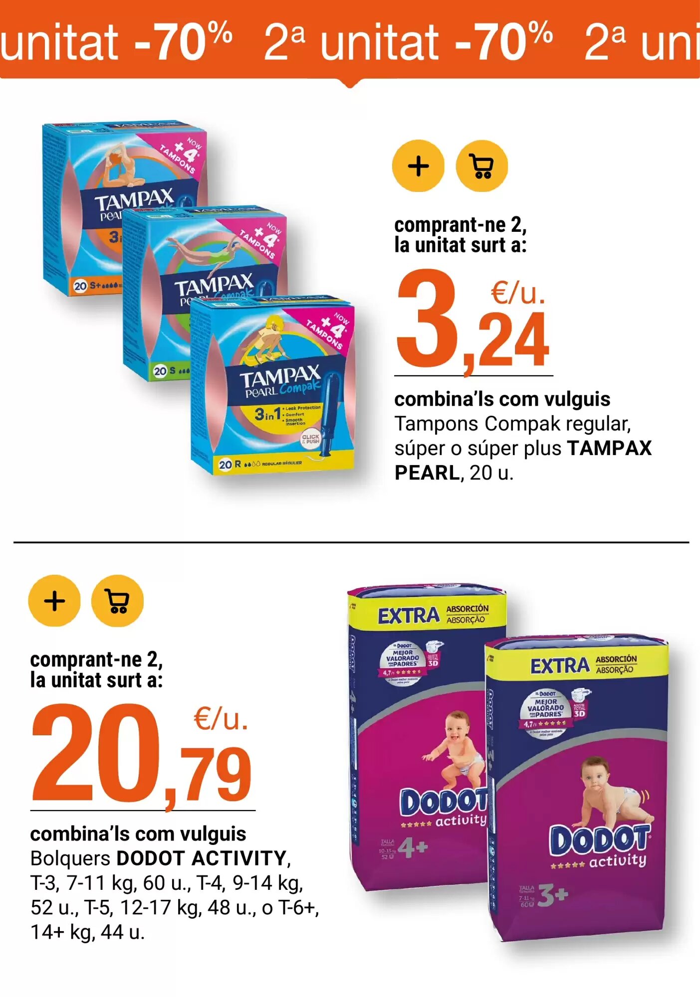Folleto promocional de BonpreuEsclat válido desde el 15/09/2026 - Página 15.