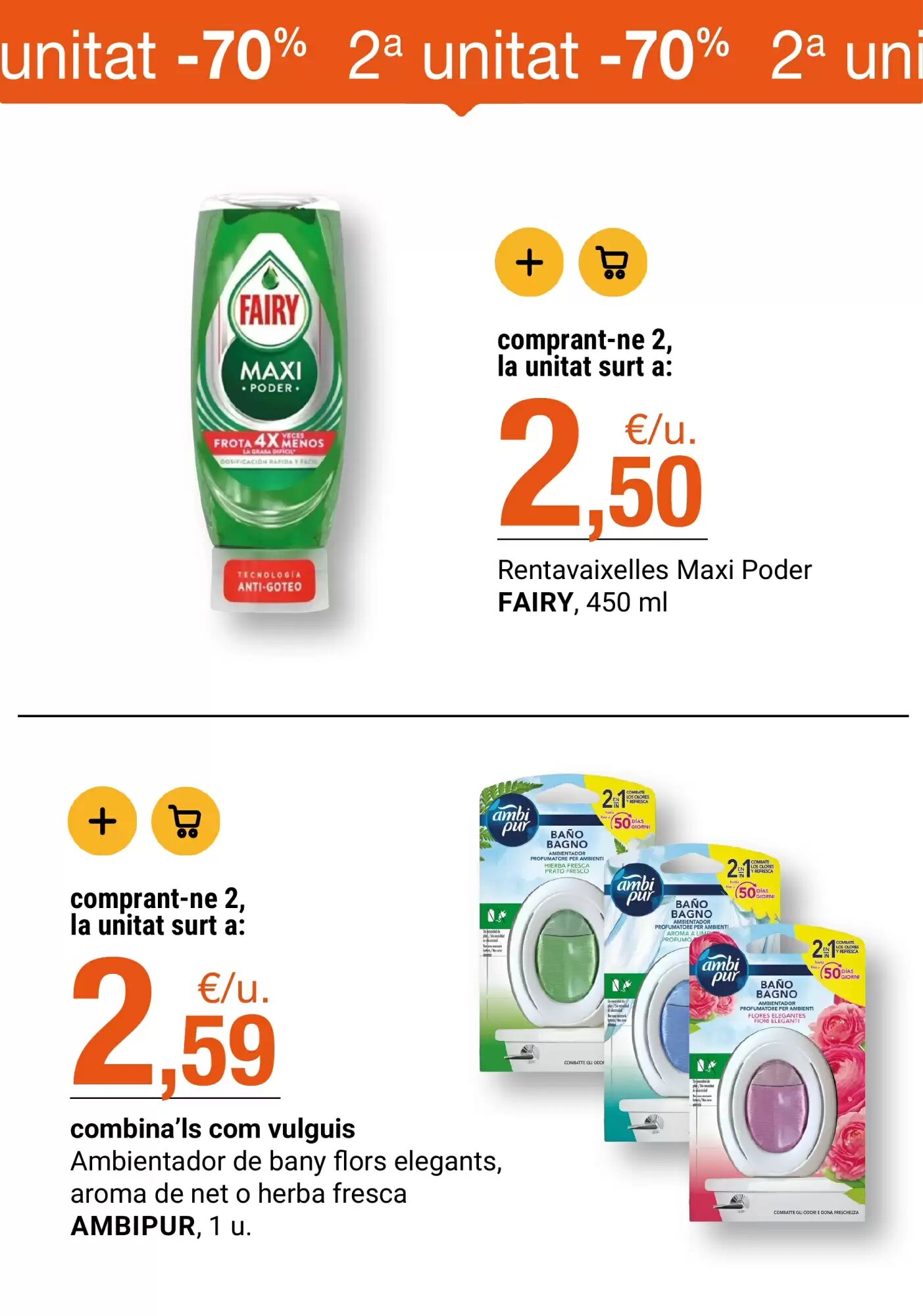 Folleto promocional de BonpreuEsclat válido desde el 15/09/2026 - Página 17.