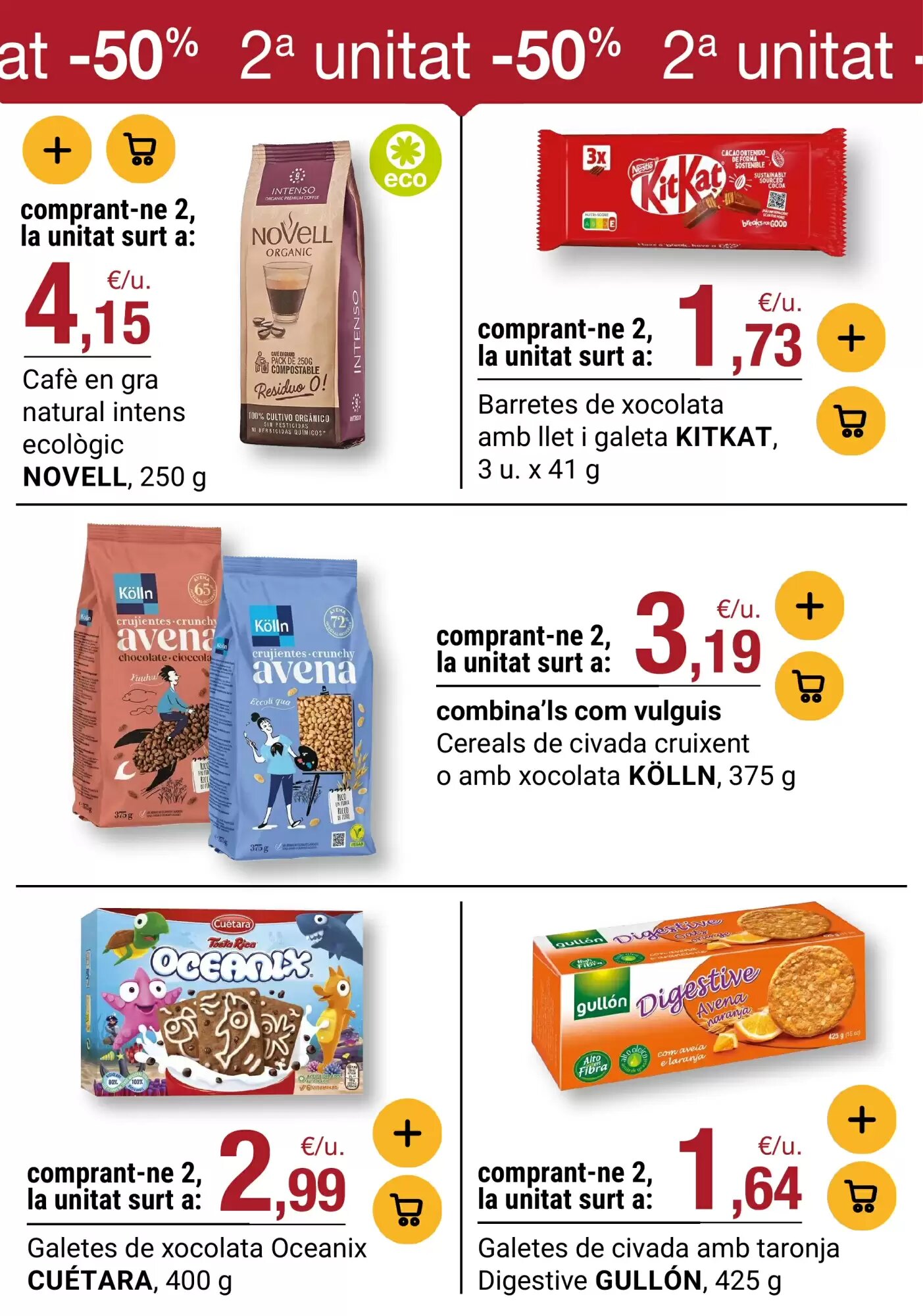Folleto promocional de BonpreuEsclat válido desde el 15/09/2026 - Página 21.