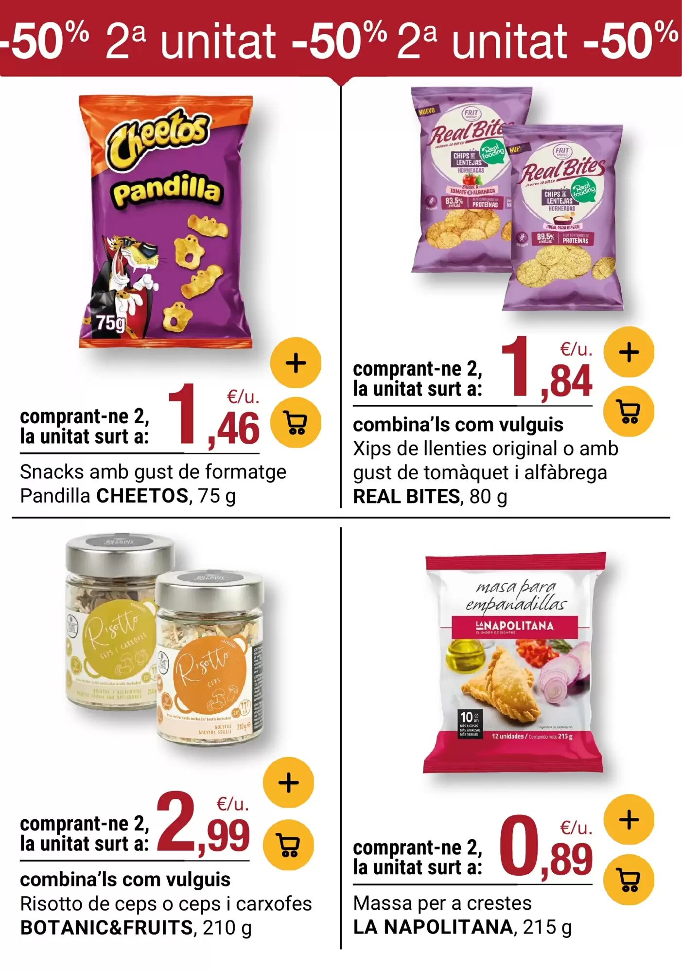 Folleto promocional de BonpreuEsclat válido desde el 15/09/2026 - Página 22.