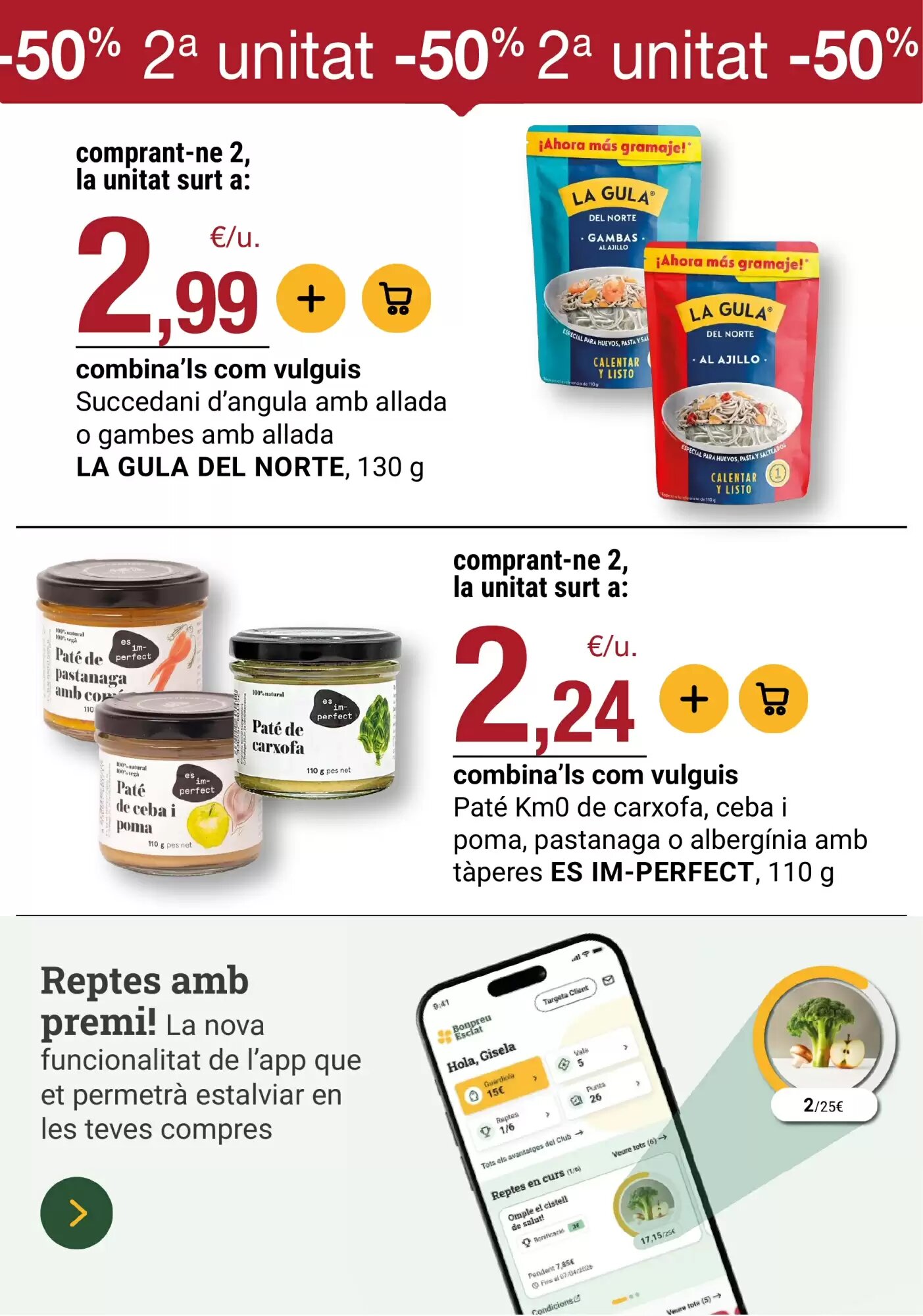 Folleto promocional de BonpreuEsclat válido desde el 15/09/2026 - Página 24.