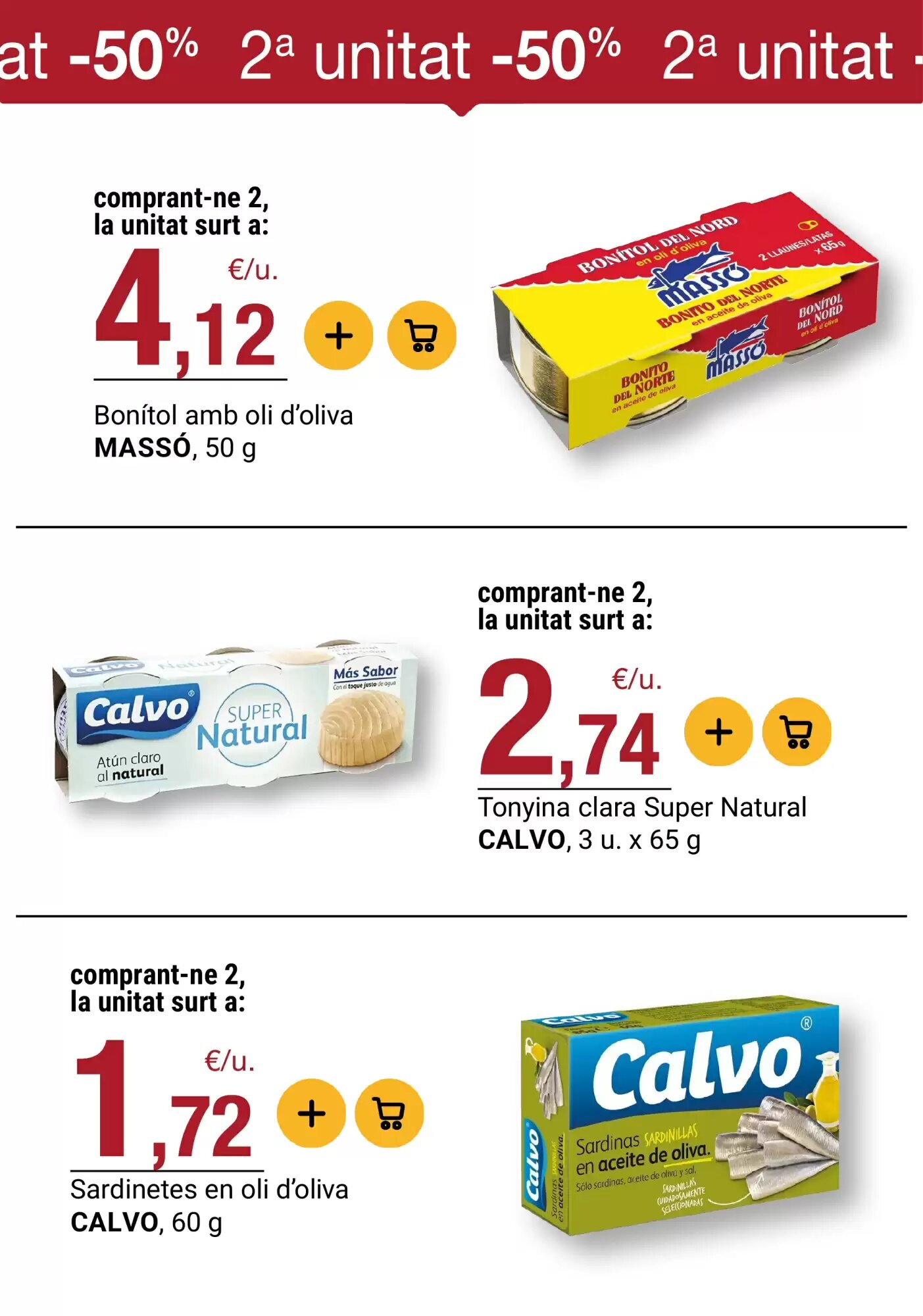 Folleto promocional de BonpreuEsclat válido desde el 15/09/2026 - Página 25.