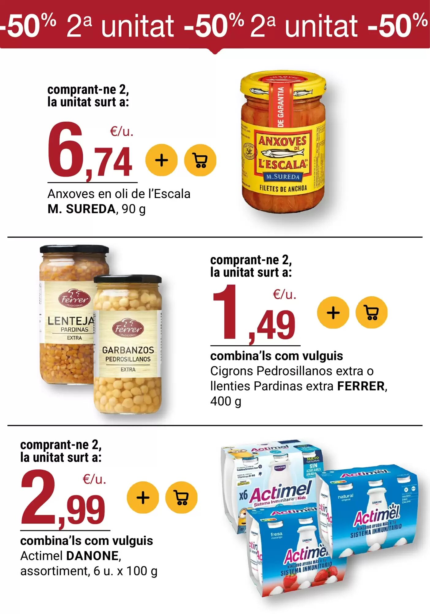Folleto promocional de BonpreuEsclat válido desde el 15/09/2026 - Página 26.