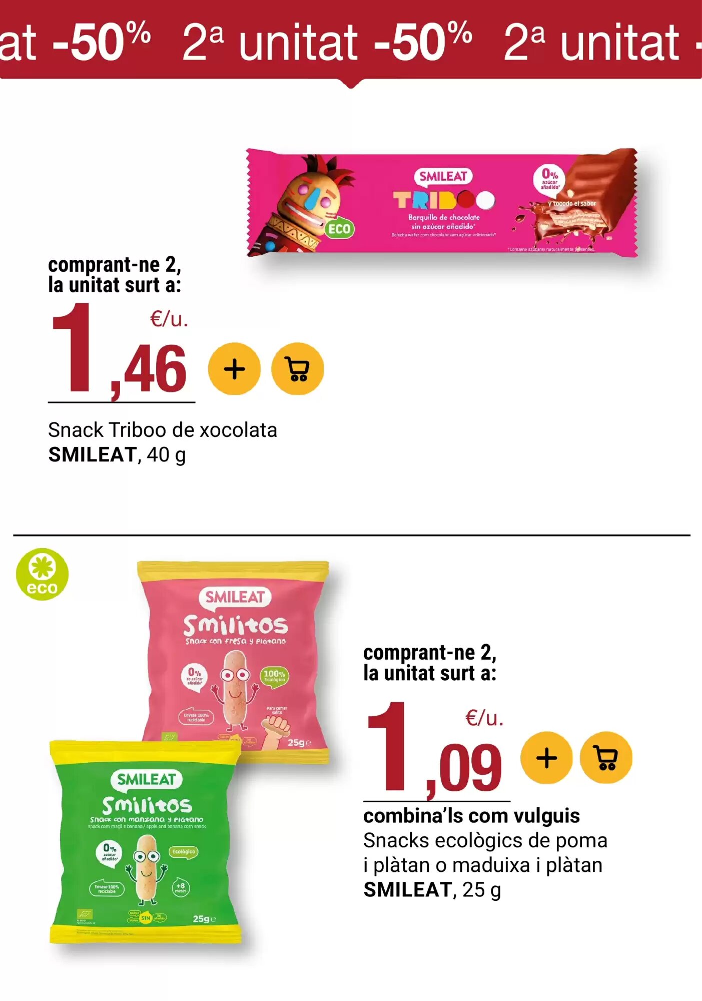 Folleto promocional de BonpreuEsclat válido desde el 15/09/2026 - Página 27.