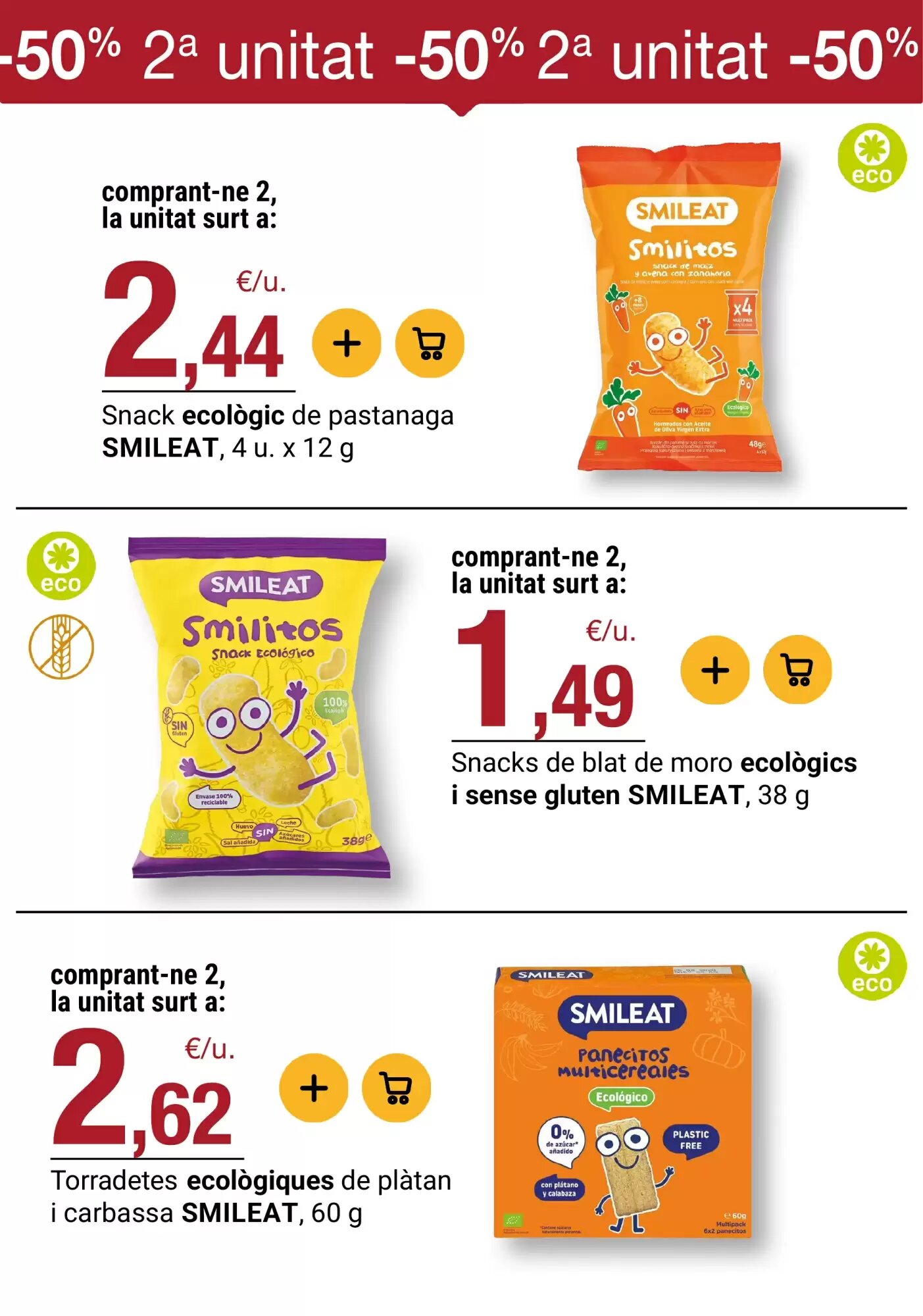 Folleto promocional de BonpreuEsclat válido desde el 15/09/2026 - Página 28.