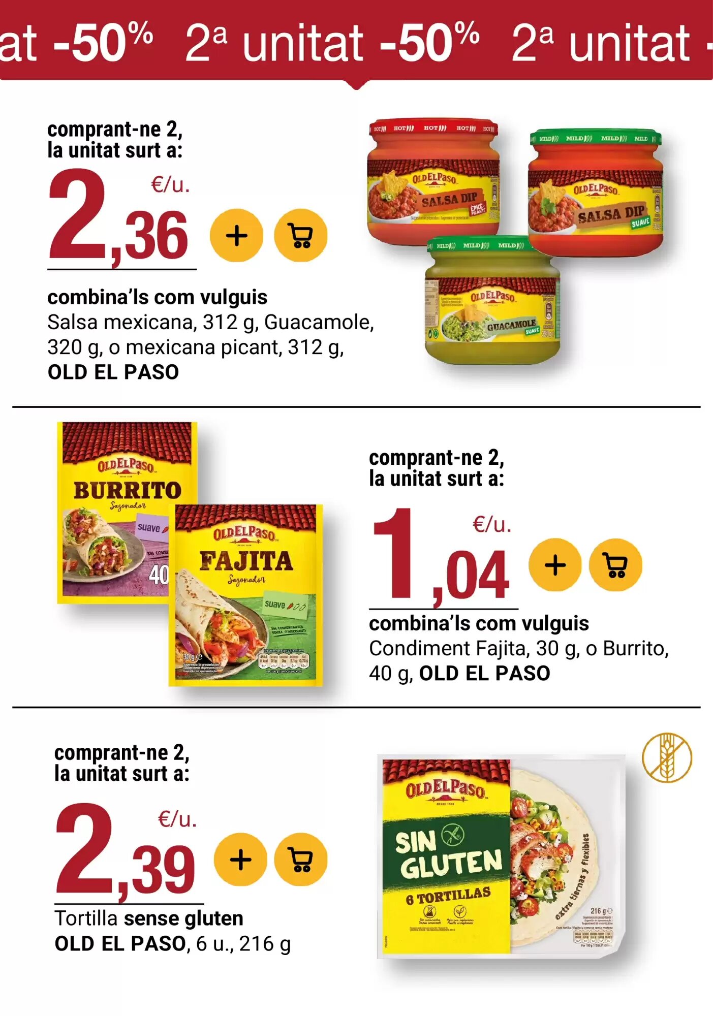Folleto promocional de BonpreuEsclat válido desde el 15/09/2026 - Página 29.